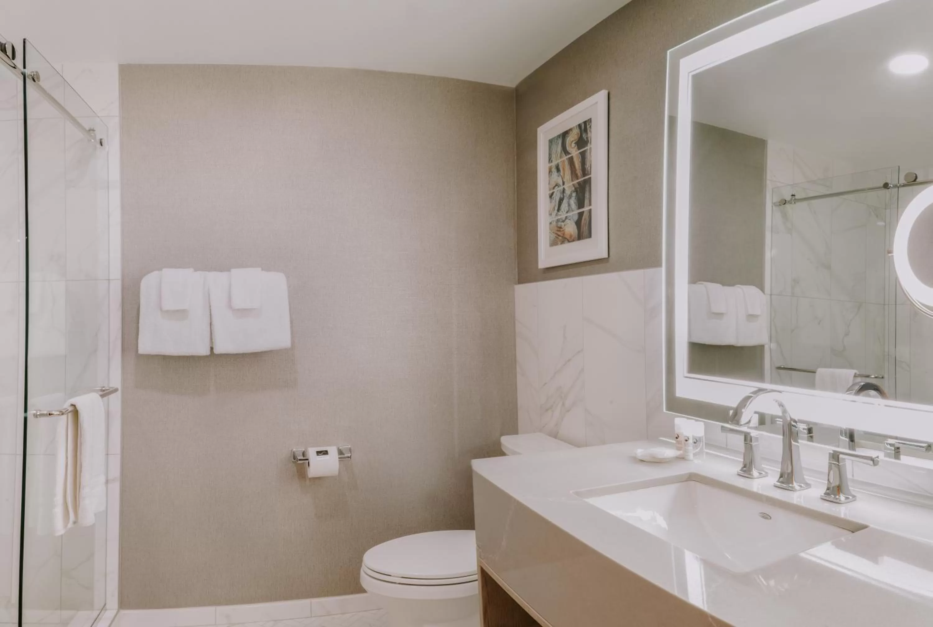 Bathroom in Summit Hotel at Big Sky Resort