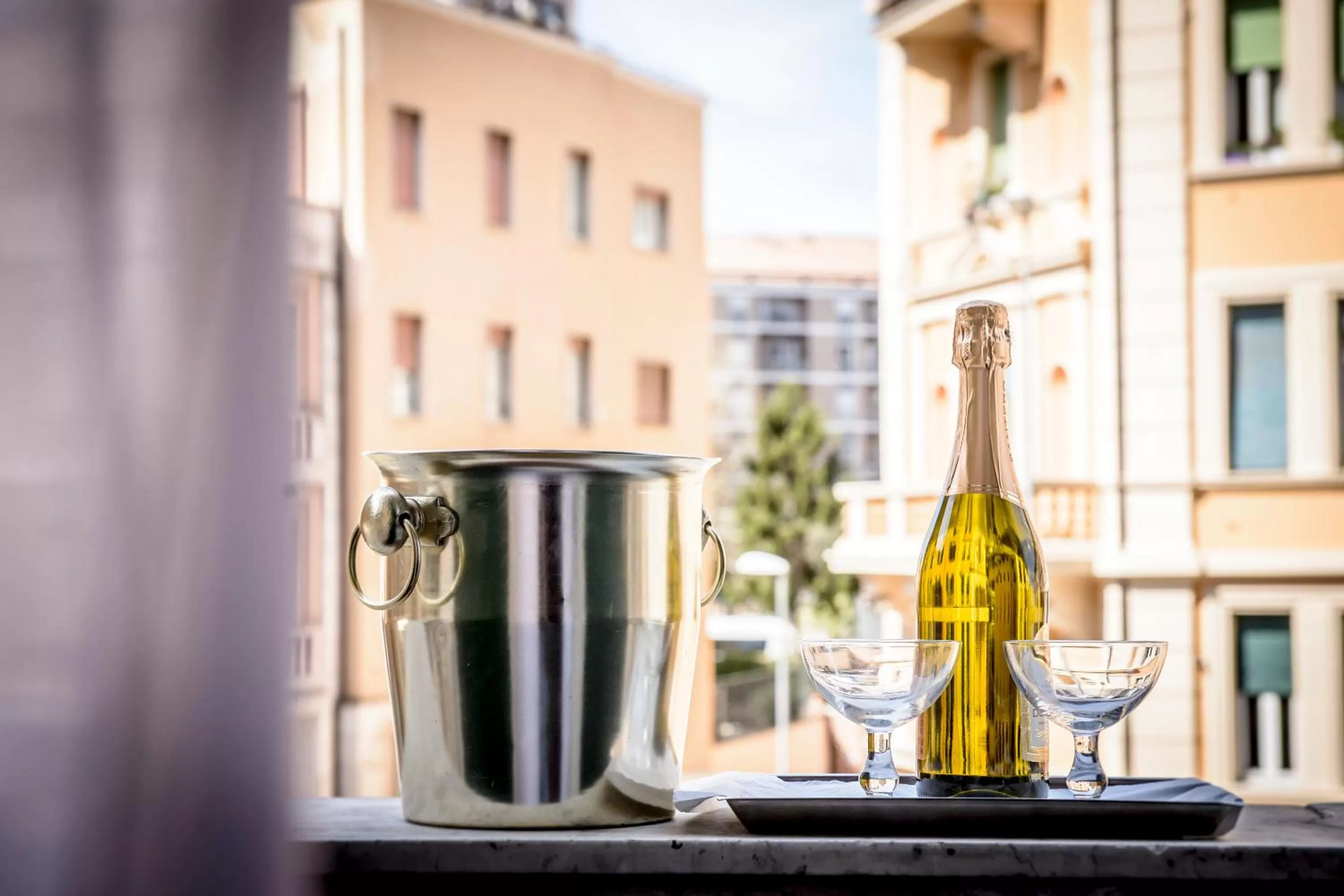 View (from property/room) in Hotel Emmaus