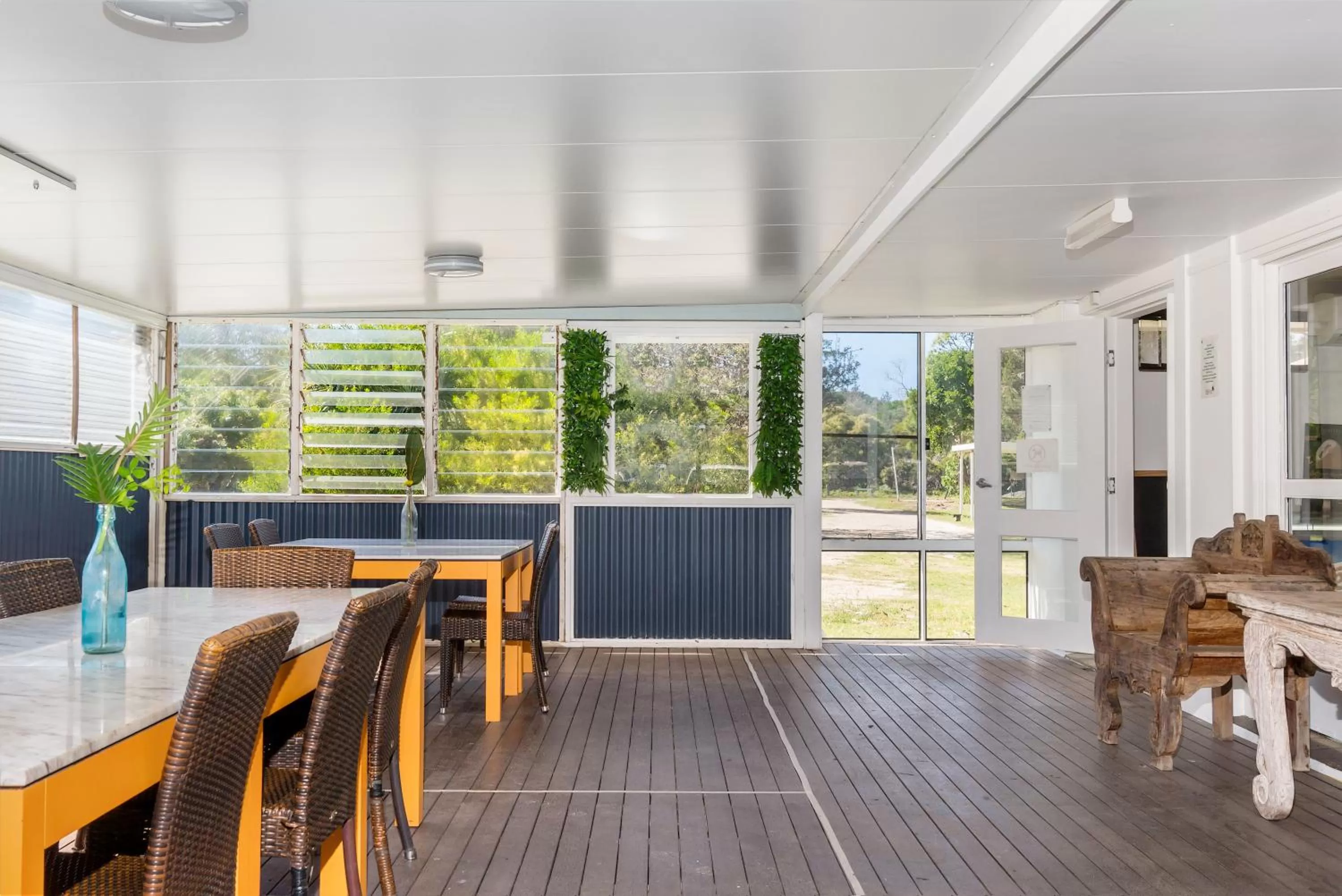 Restaurant/places to eat in Ballina Beach Nature Resort