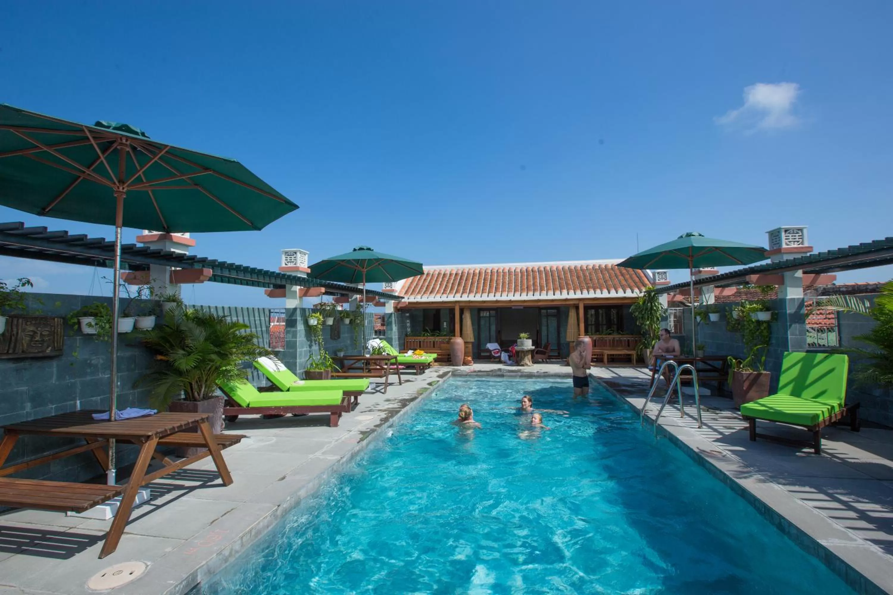 Day in Hoi An Pho Library Hotel