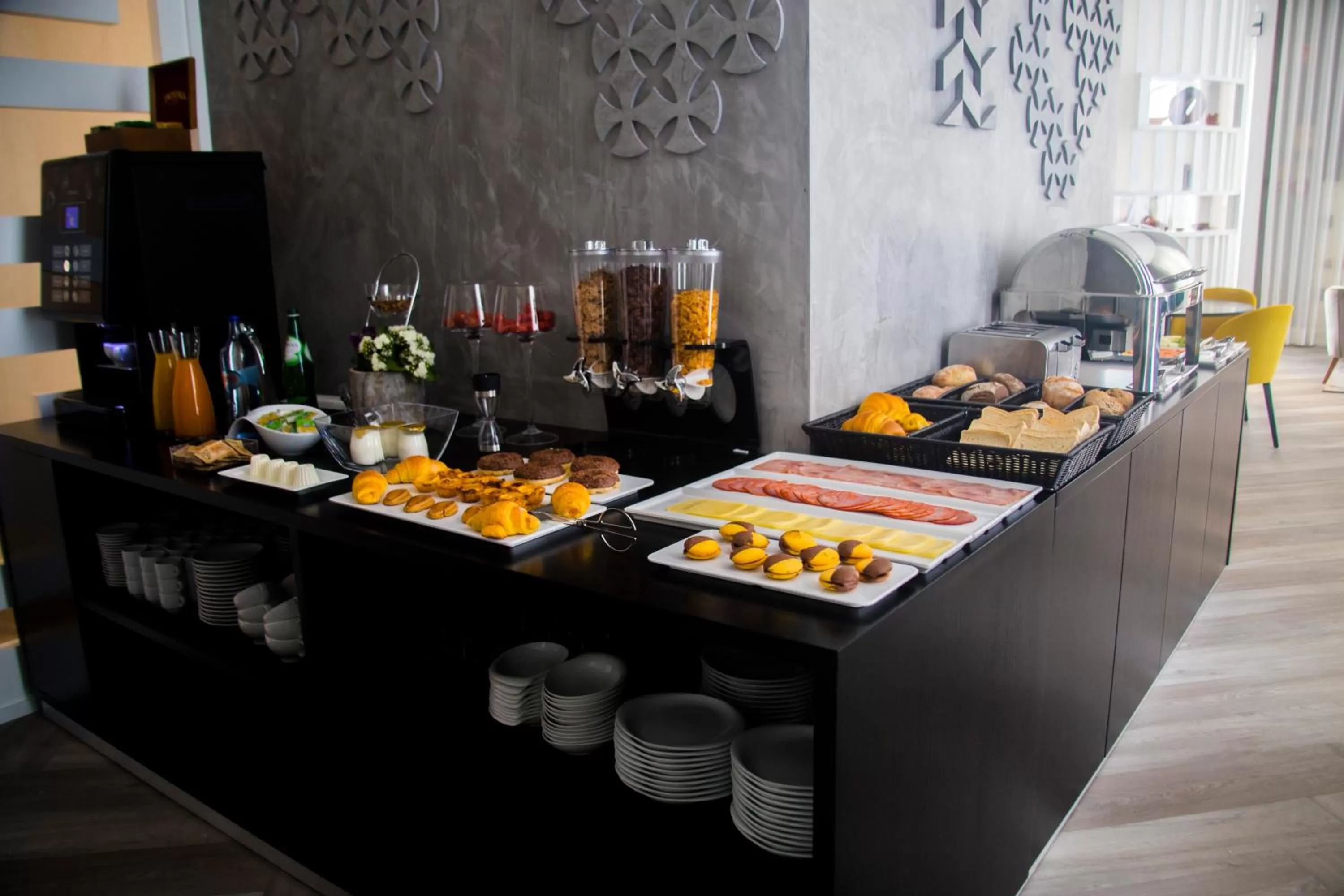 Breakfast in Thomar Boutique Hotel