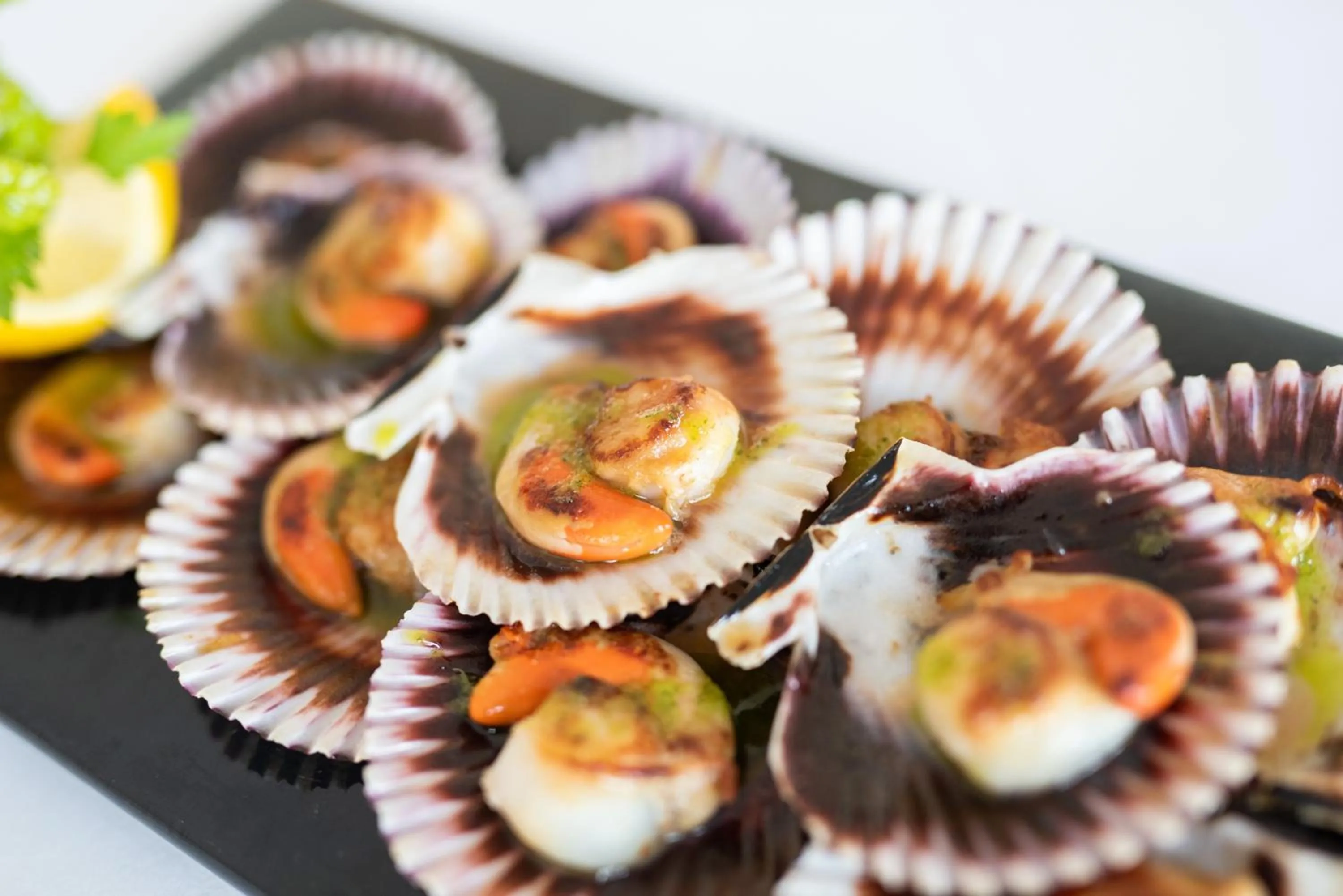 Food in Eurostars Gran Hotel La Toja