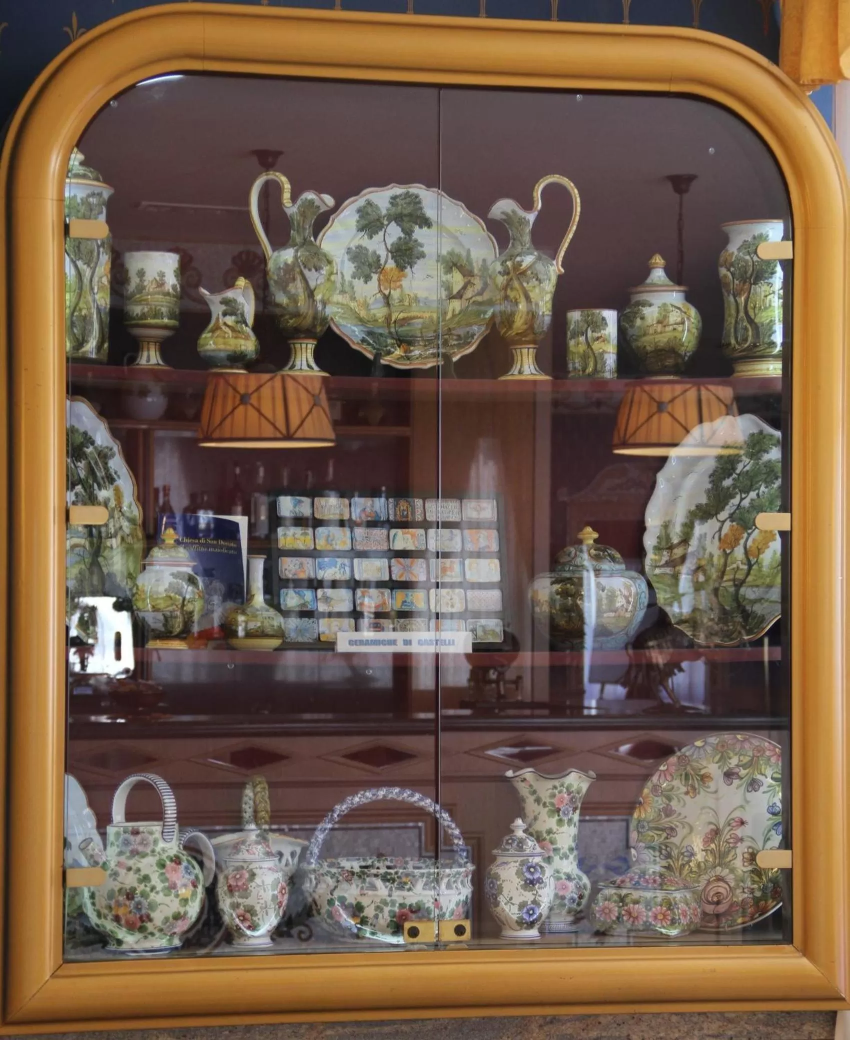 Decorative detail in Hotel Promenade