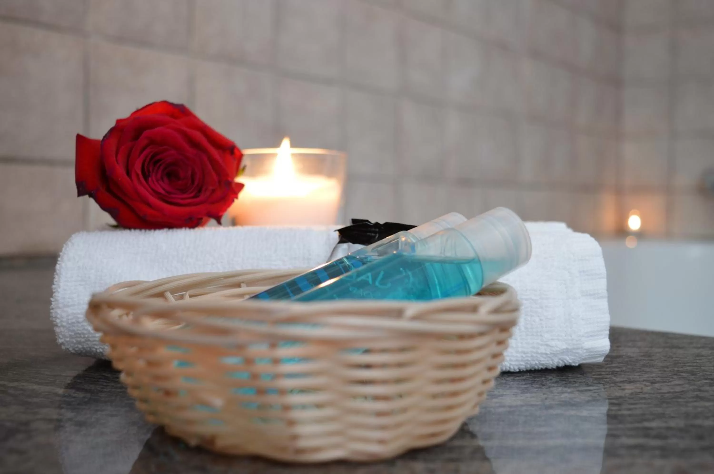 Bathroom in Agroturismo Binissafullet Vell