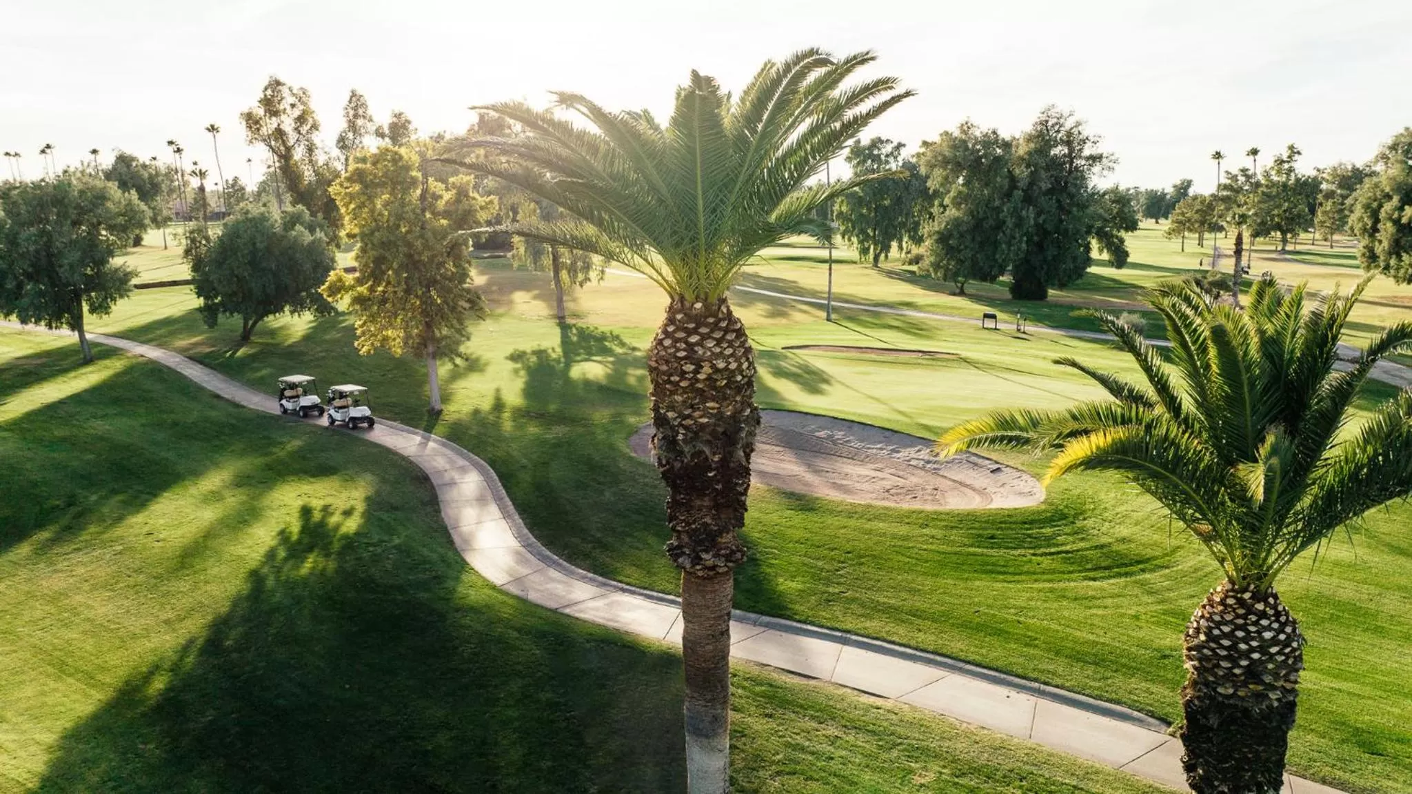 Golfcourse in Crowne Plaza Phoenix - Chandler Golf Resort by IHG