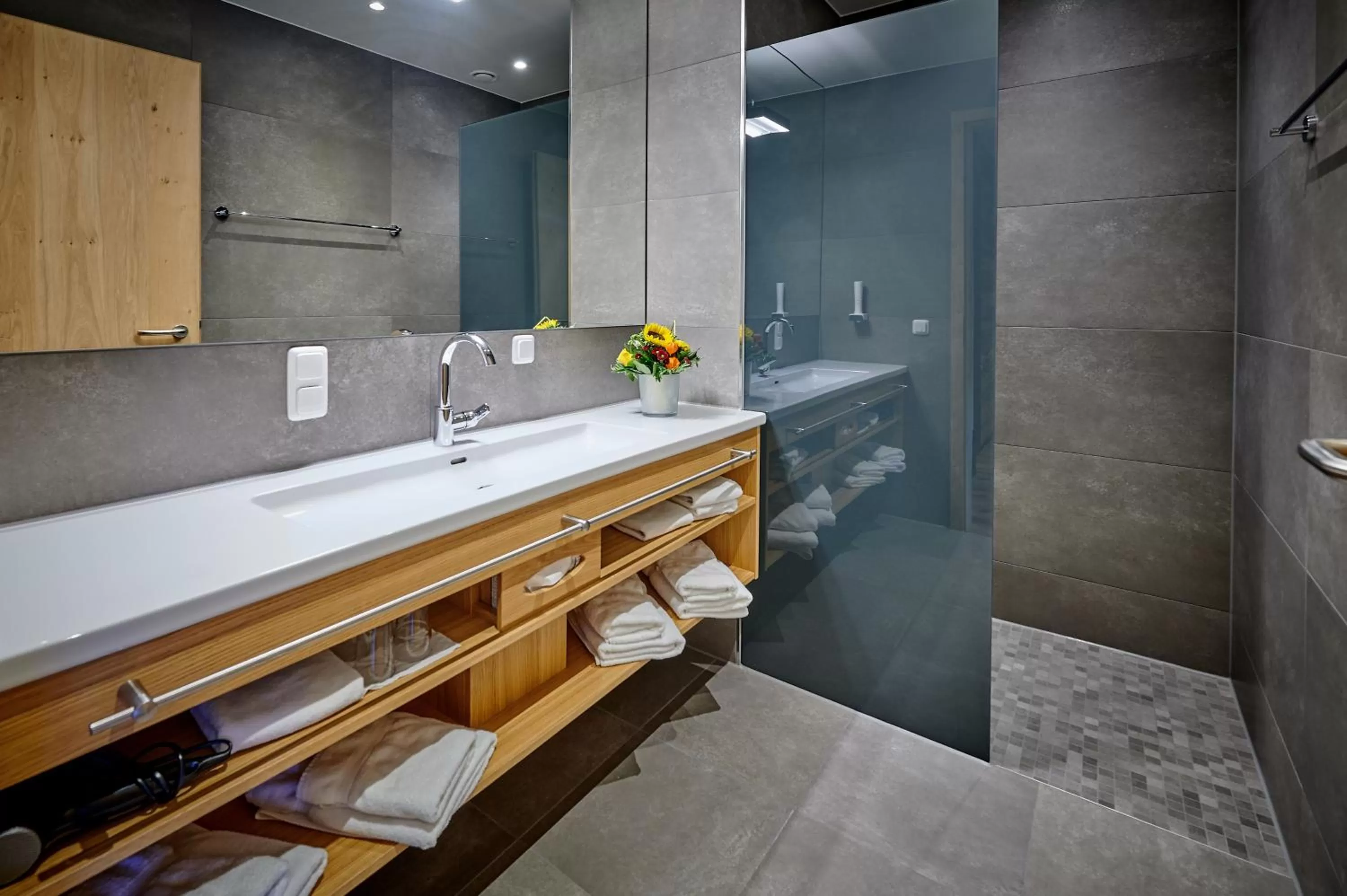 Bathroom in Landgasthof Wurm