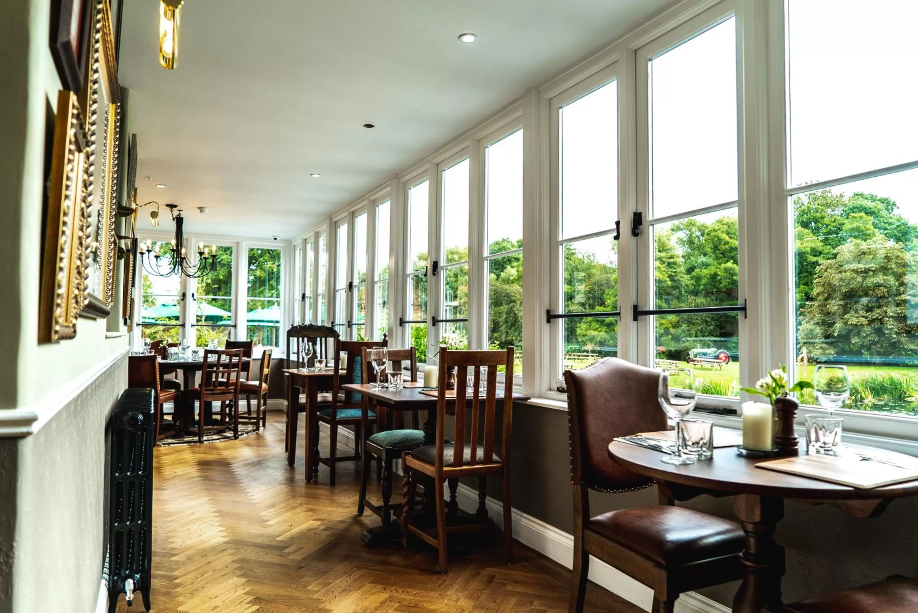 Restaurant/places to eat in Arrow Mill- Brunning and Price