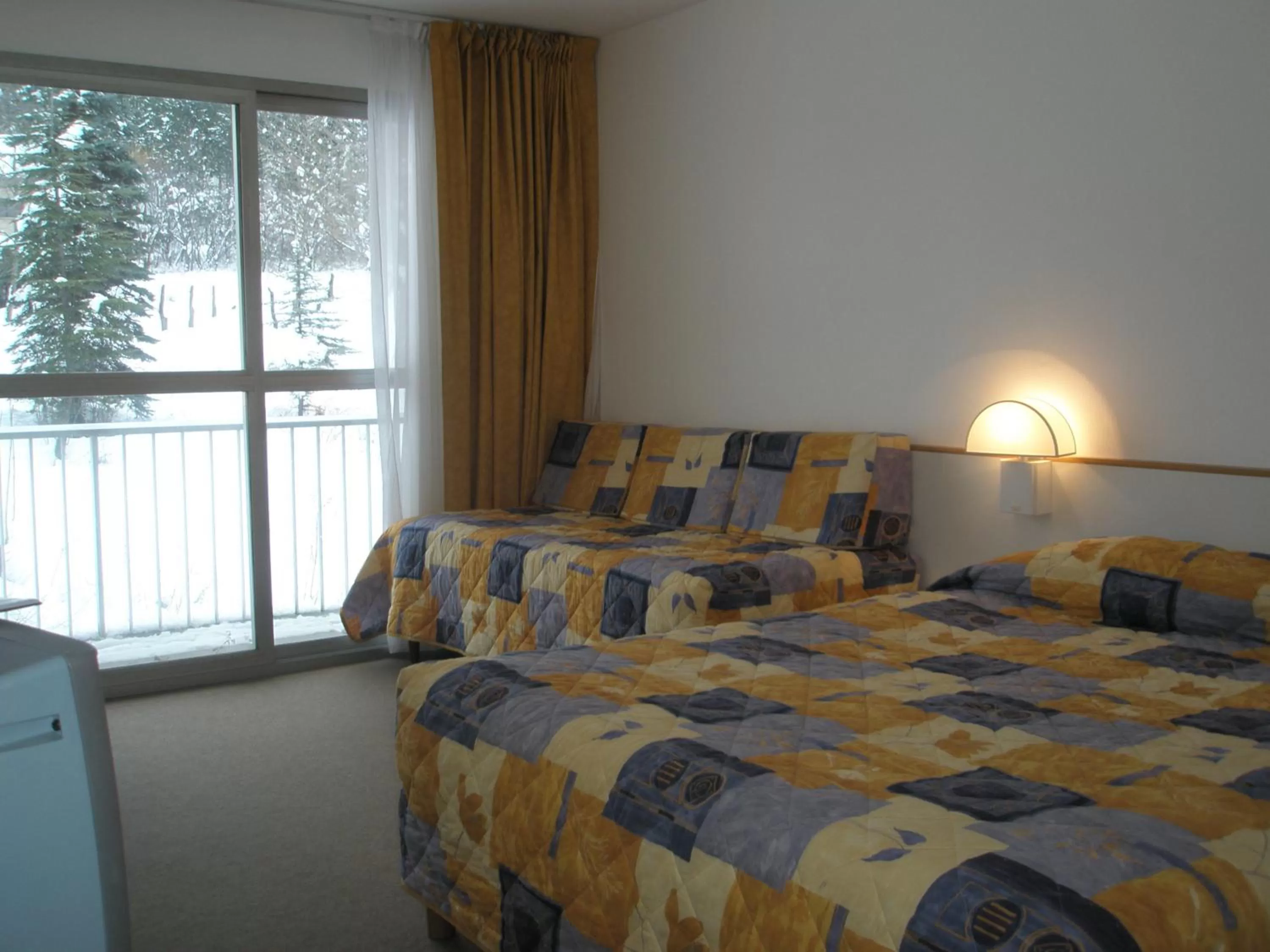 Photo of the whole room, Bed in Hôtel Restaurant Pavillon Carina