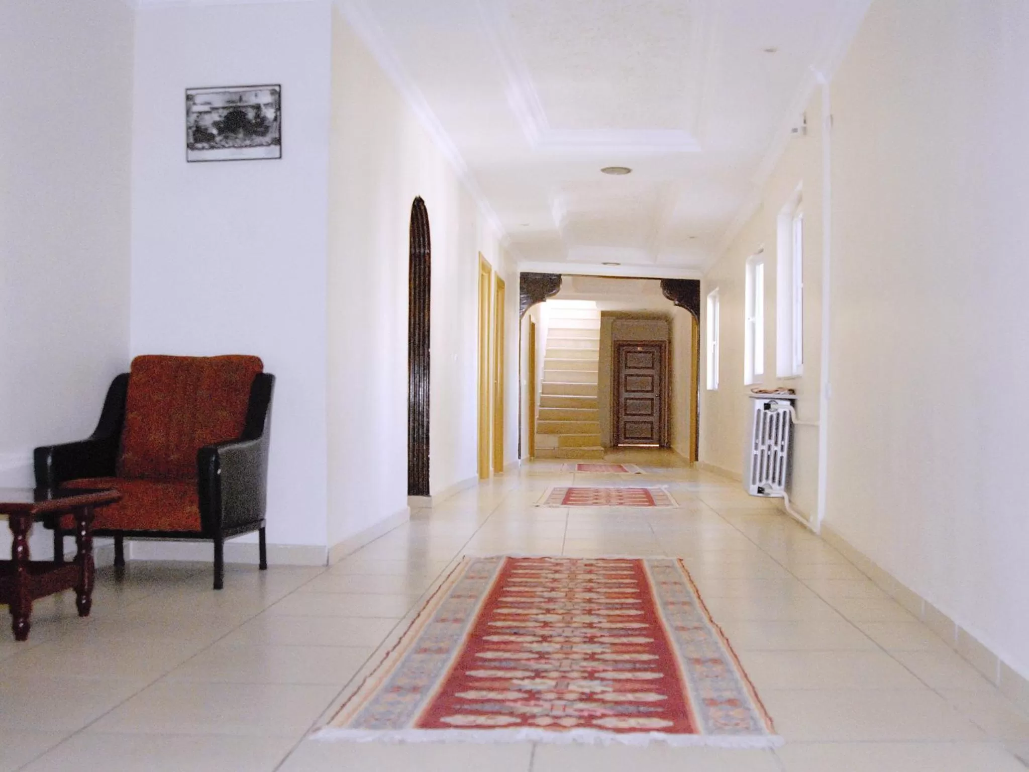 Lobby or reception in Köprücü Hotel