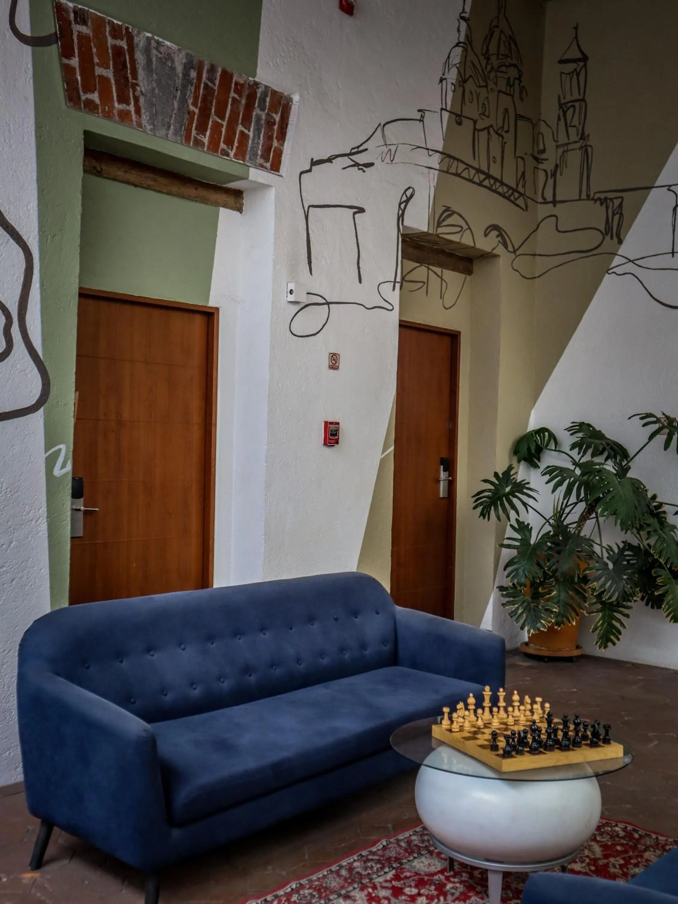 Property building in Casa Pepe