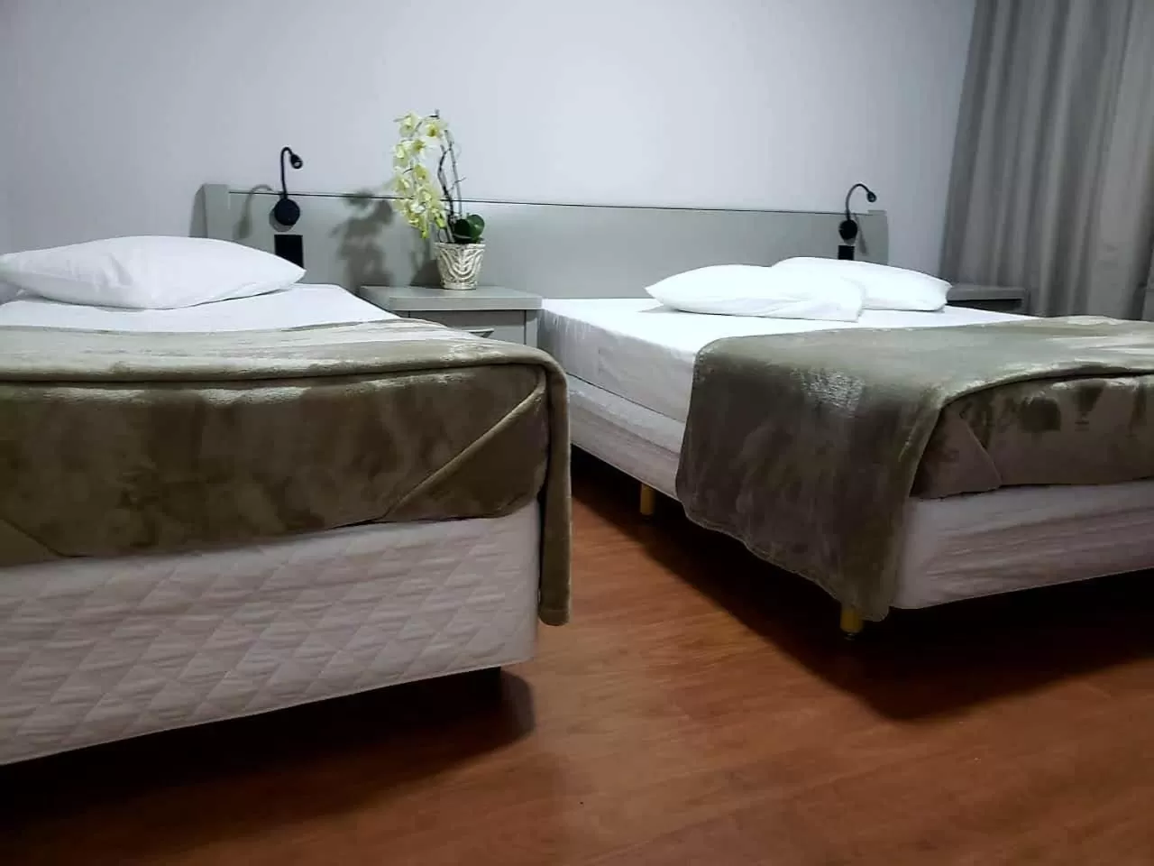 Bed in Vivendas Rio Claro by Atlantica