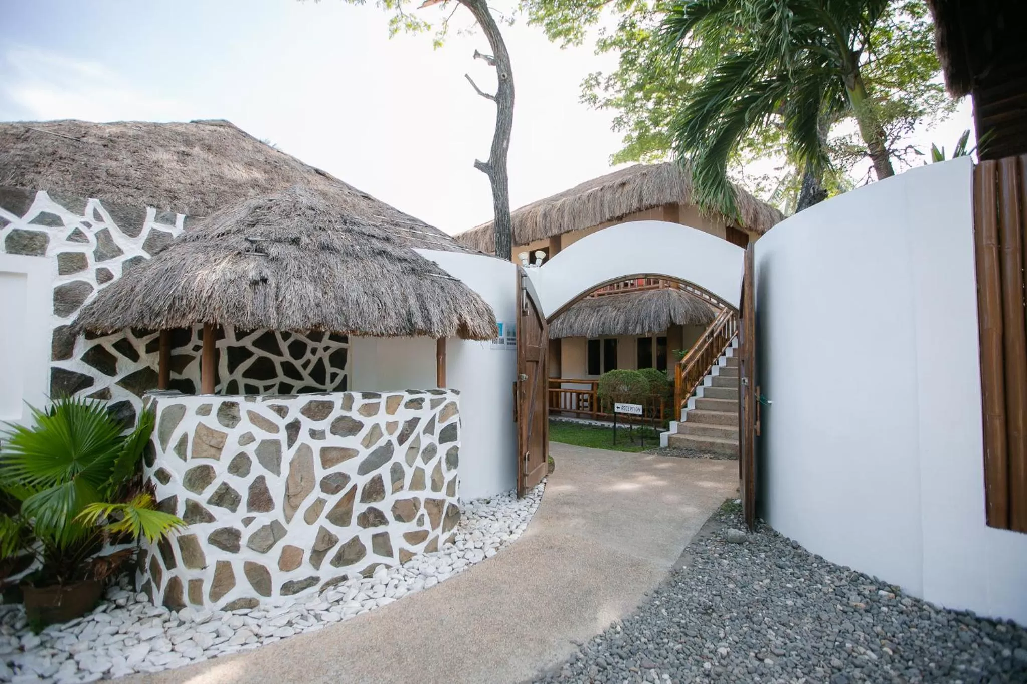 Property building in Kav's Beach Resort