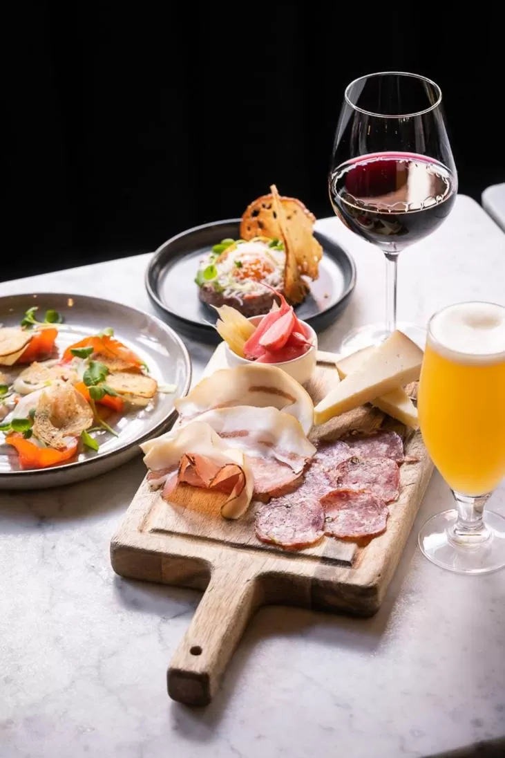 Restaurant/places to eat in The Ginger Pig