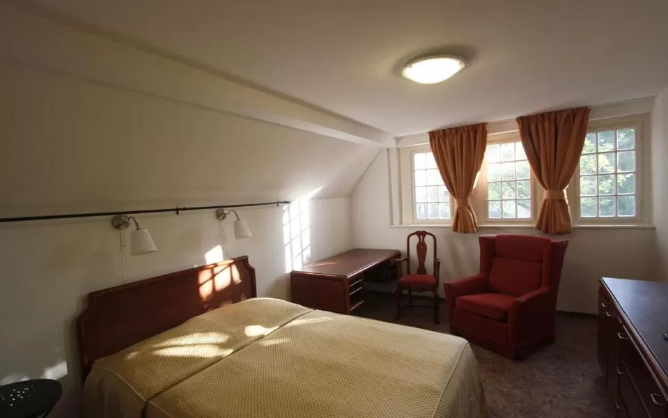 Bedroom in Partvilla Balatonboglar