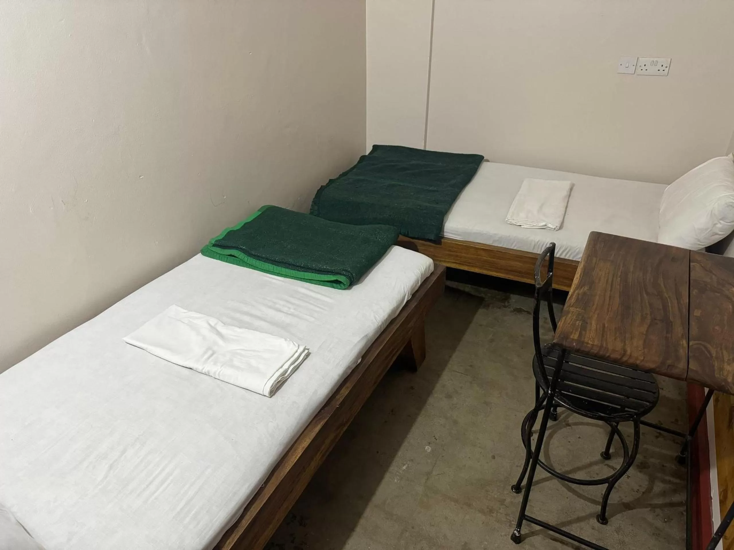 Bed in Arusha Backpackers Hotel