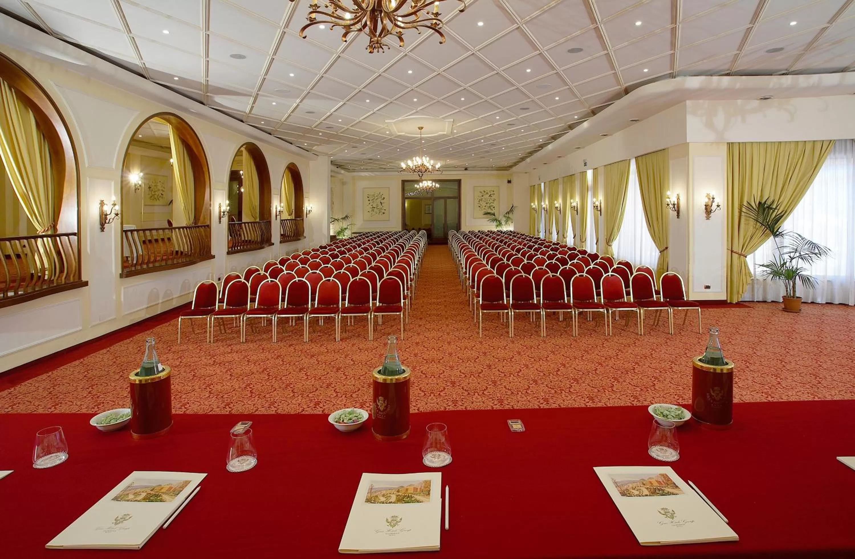 Meeting/conference room in Hotel Villa Diodoro