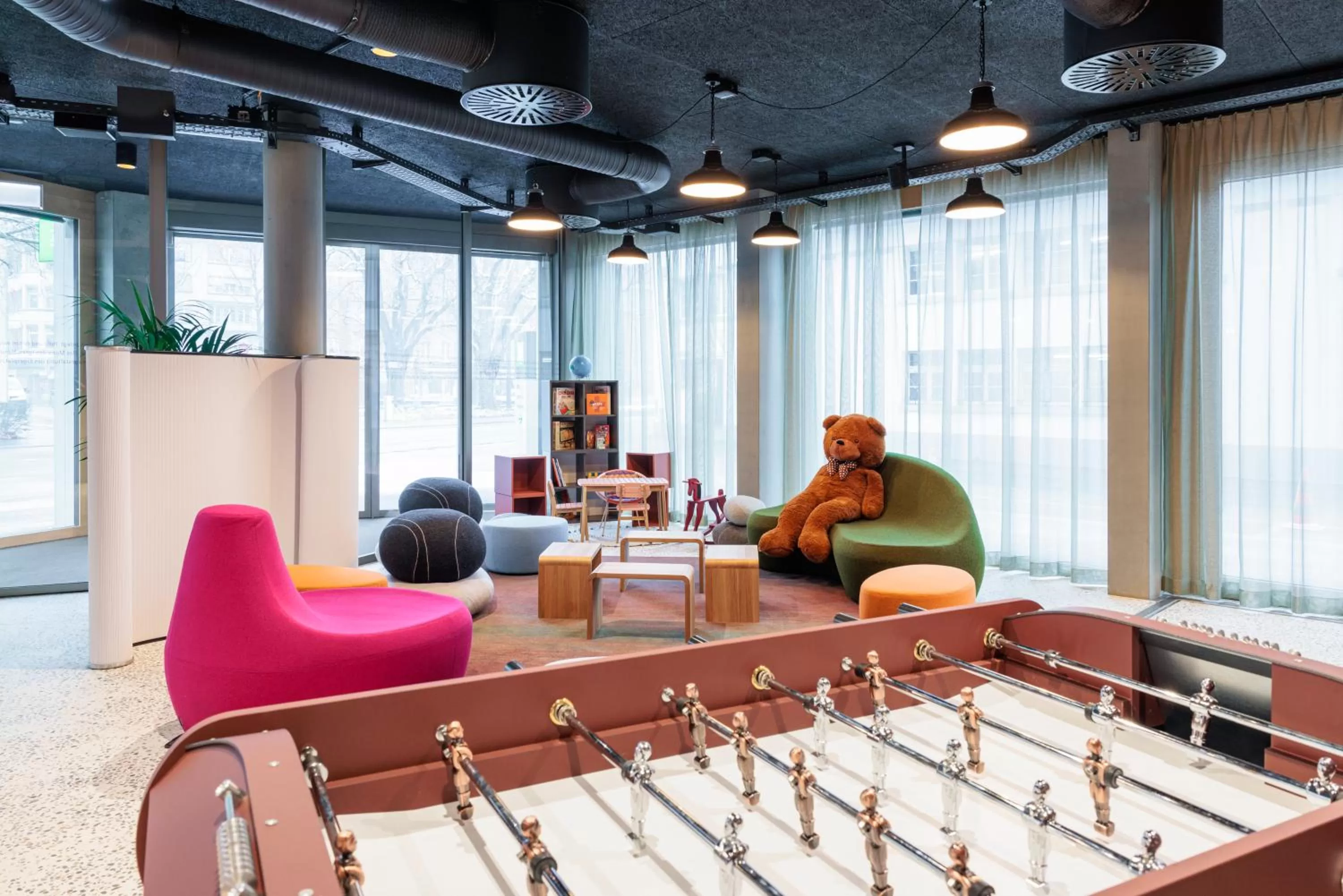 Game Room in ibis Styles Bern City