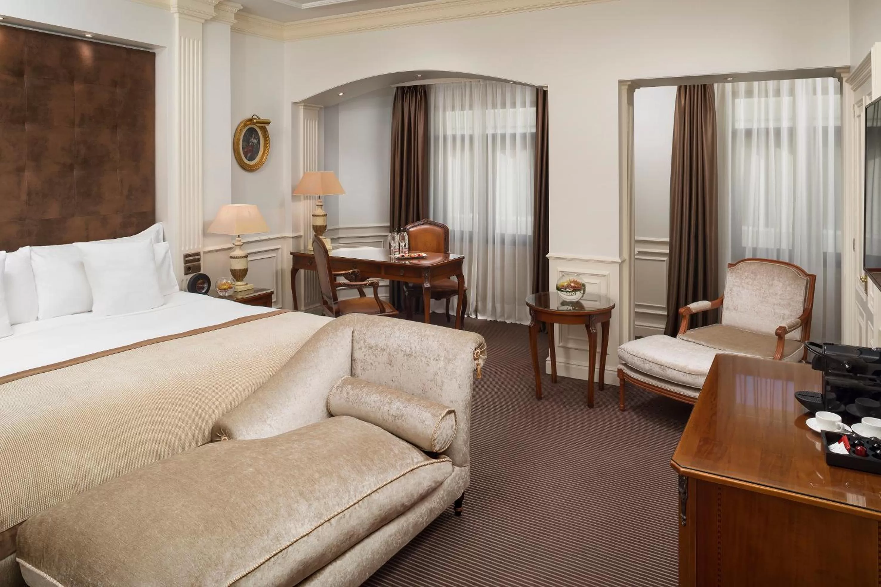 Bedroom, Bed in Hotel Fenix Gran Meliá - The Leading Hotels of the World