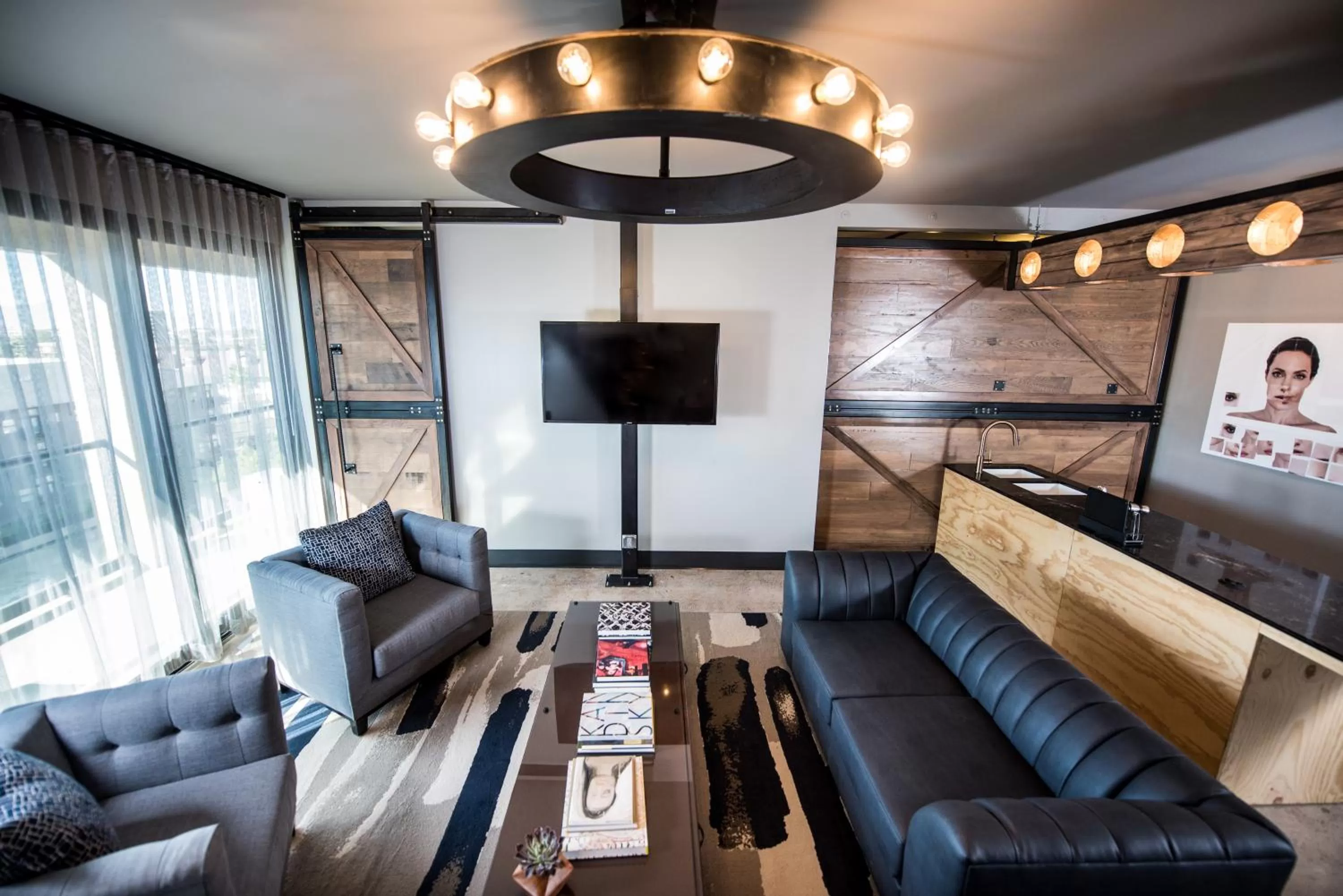 Living room in Found Re Phoenix