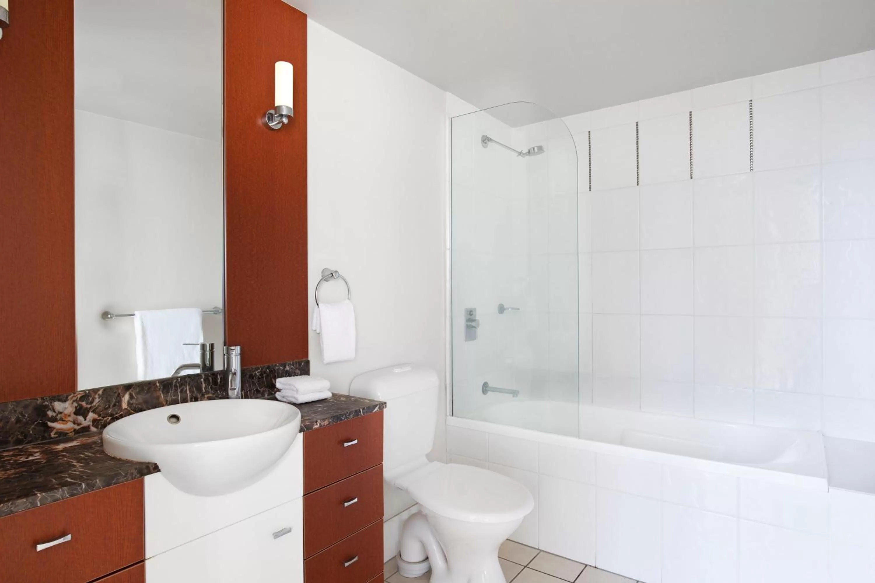 Toilet in Mantra Towers of Chevron