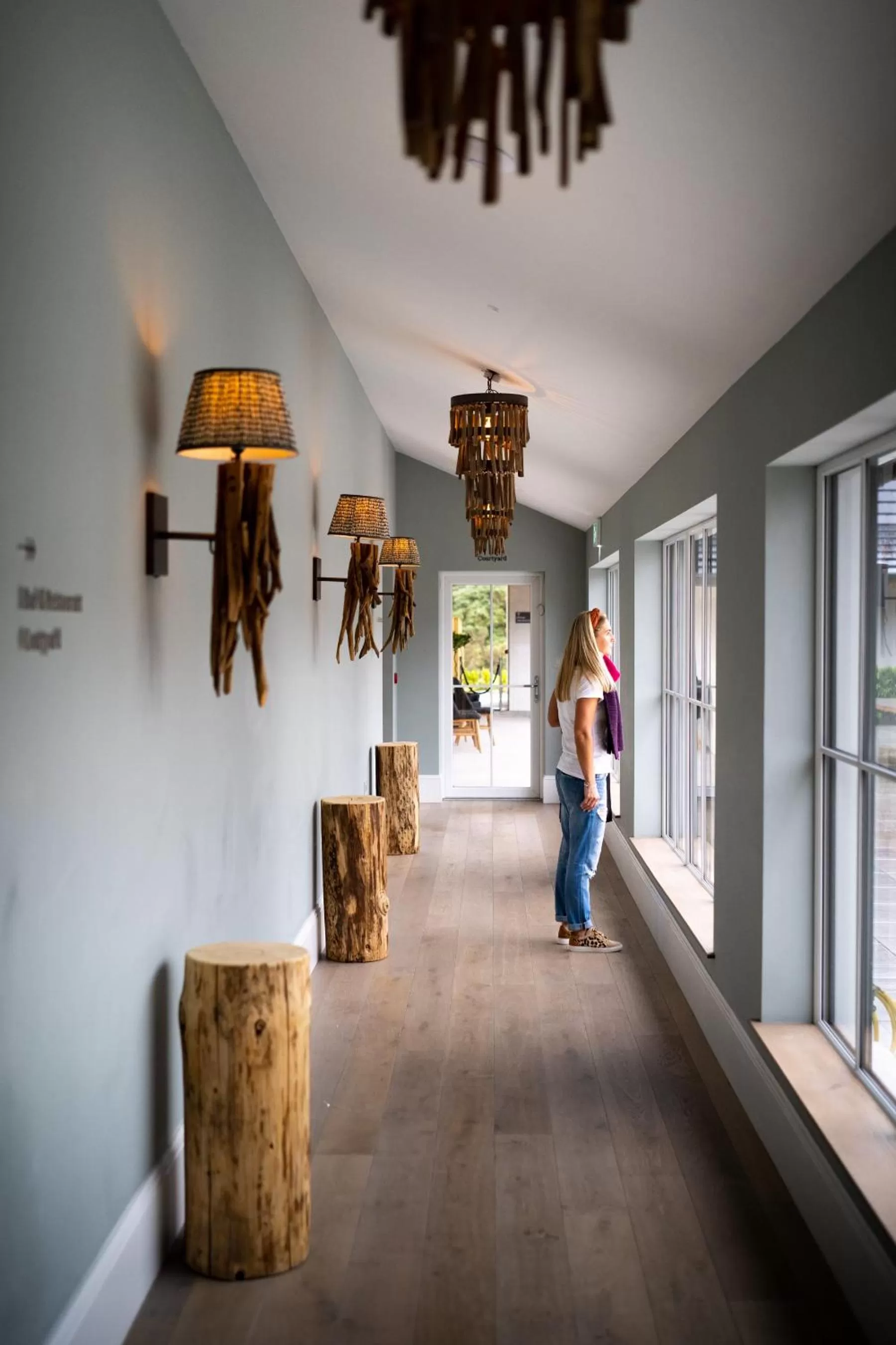 Decorative detail in The Salthouse Hotel