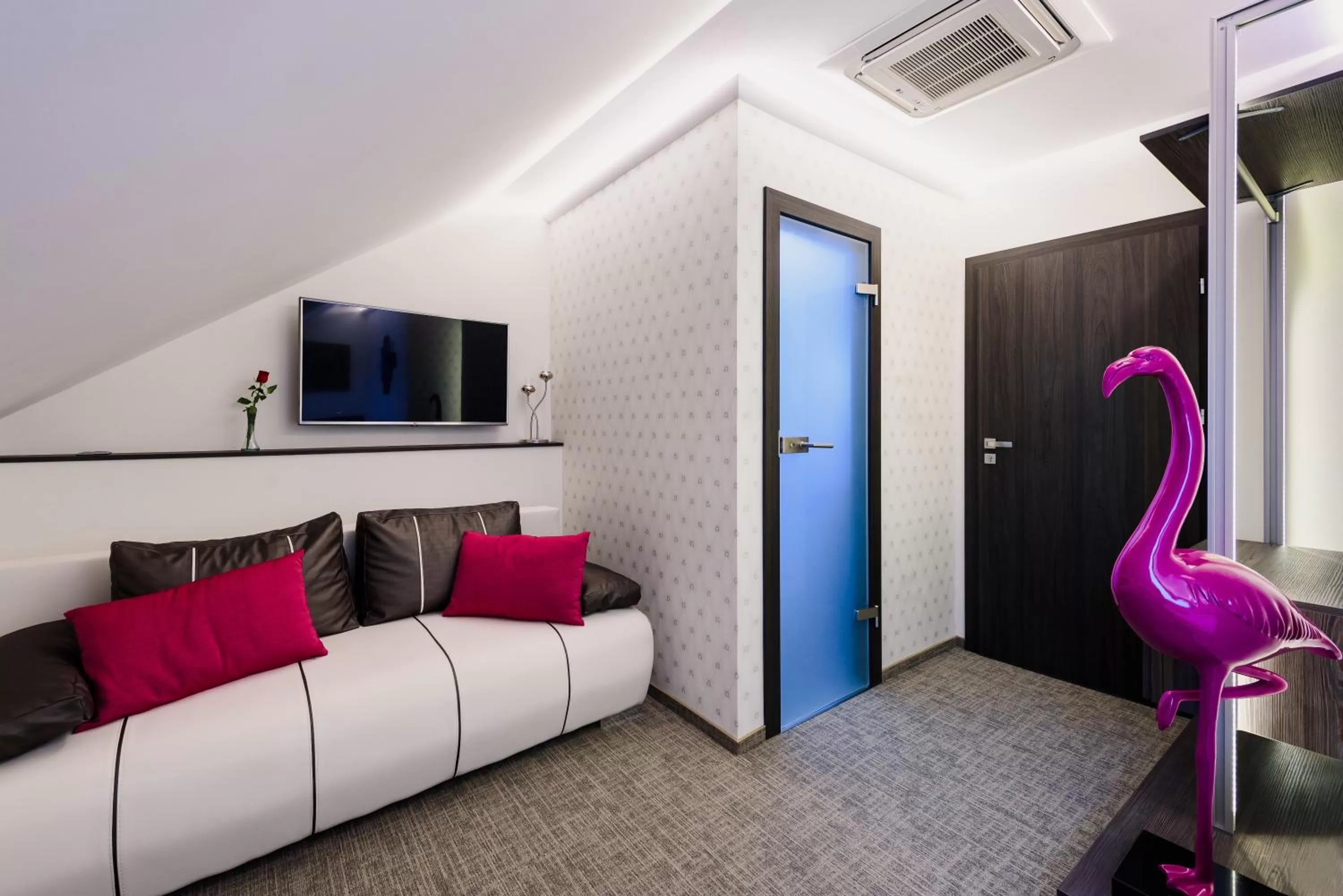 Photo of the whole room in RQ Boutique & Unique Hotel