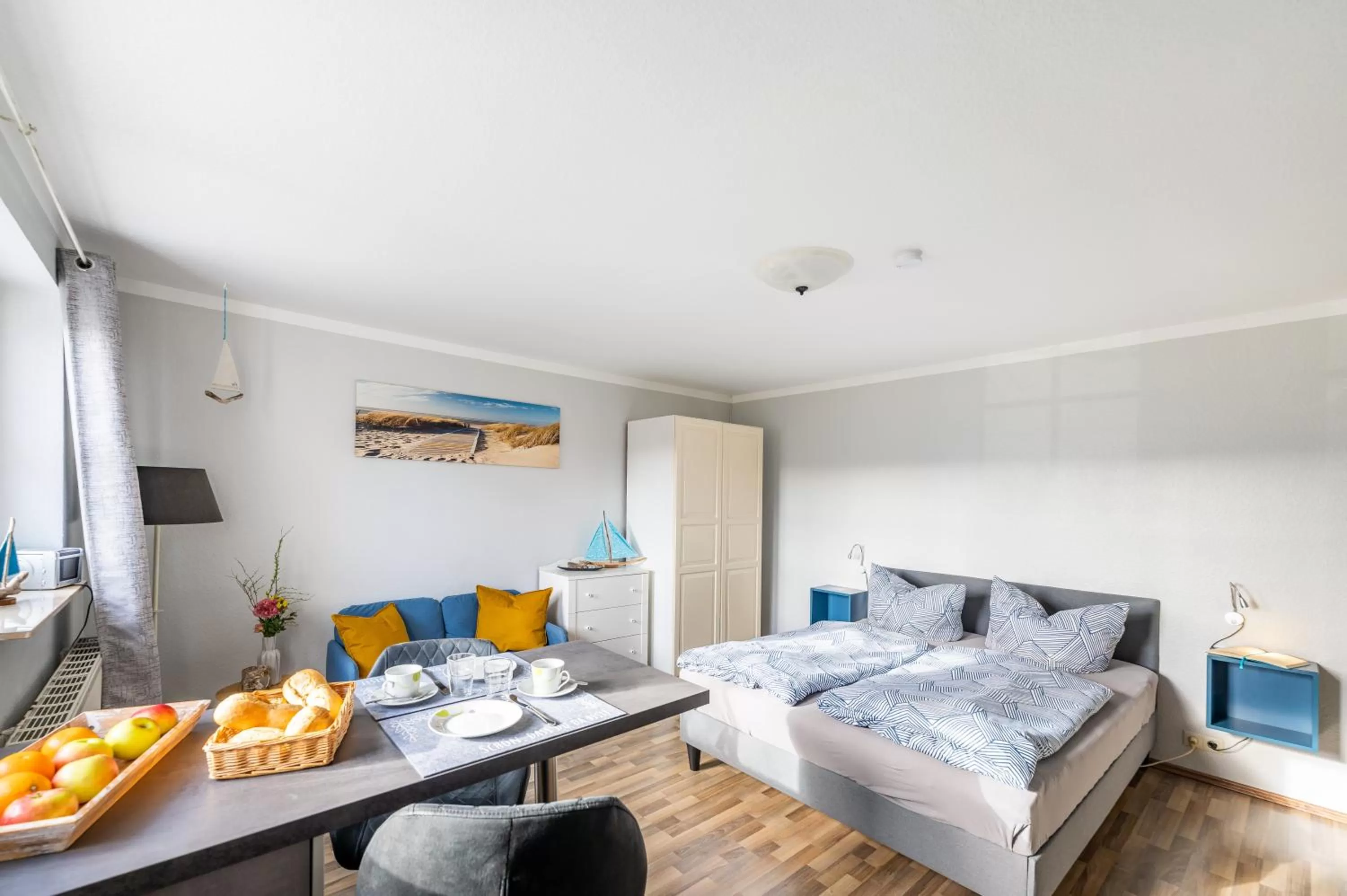 Seating Area in Haus Ferienglück Sauna im Haus