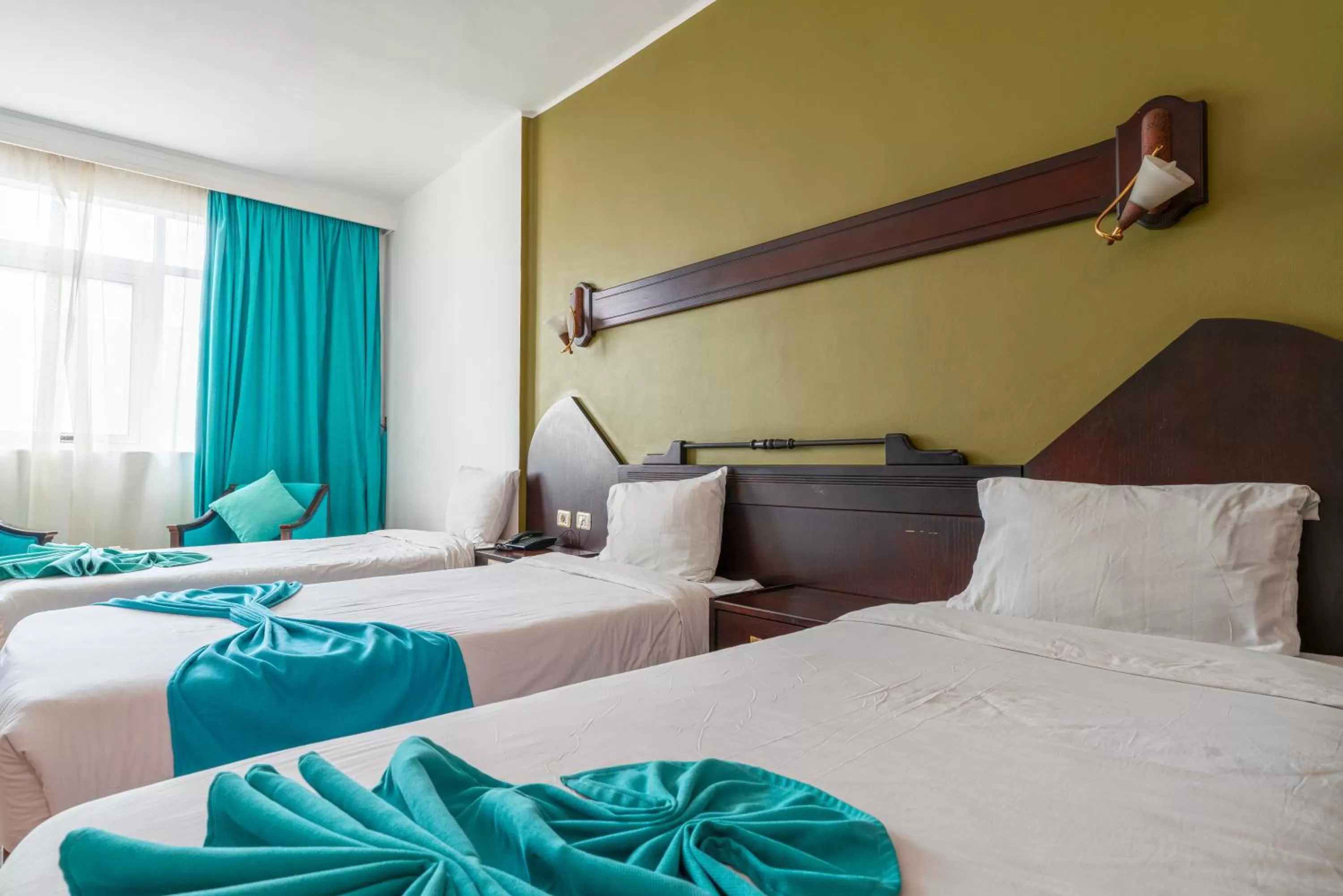 Bedroom, Bed in Aracan Portsaid