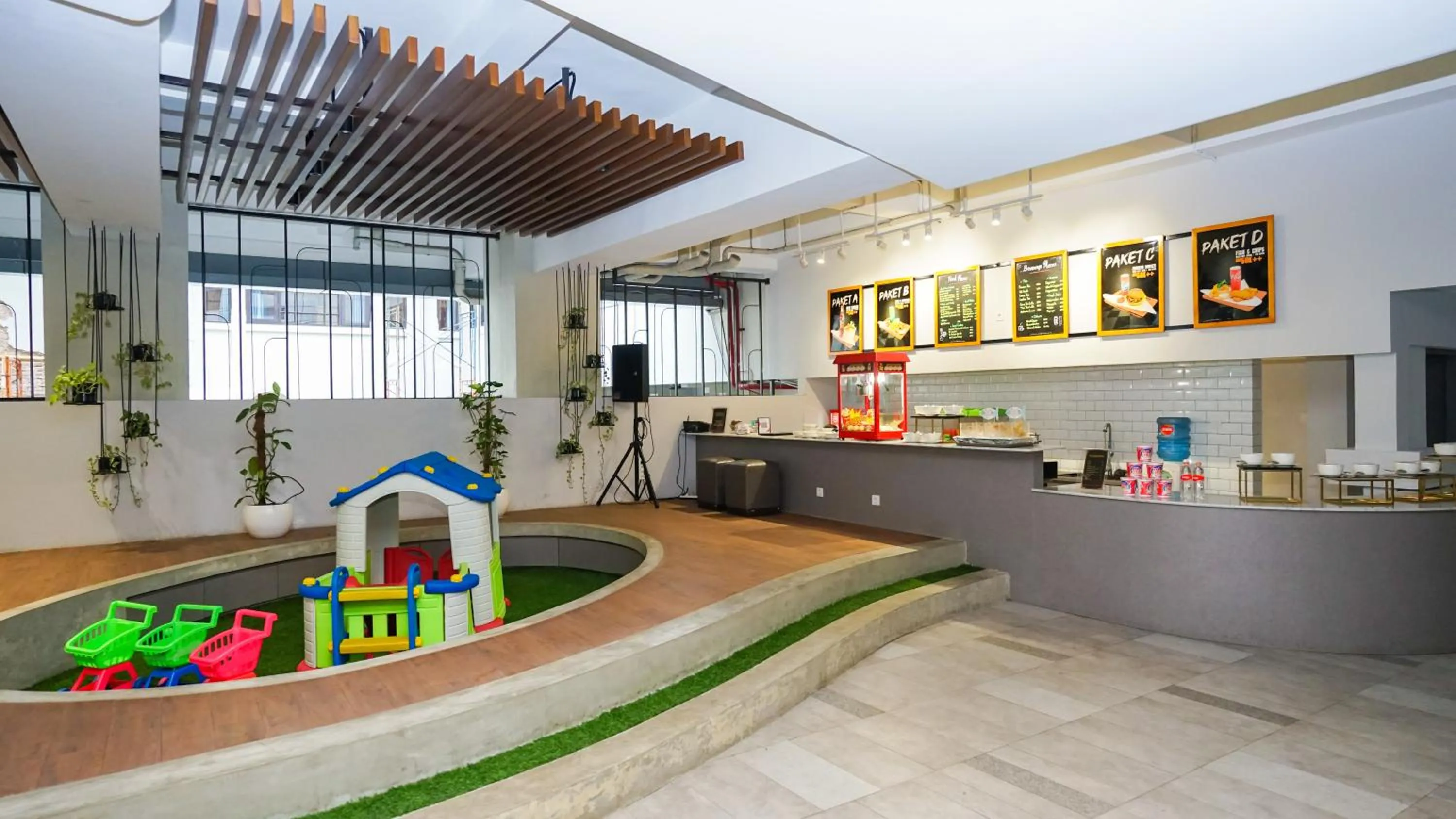 Kids's club in Hotel Savoy Homann