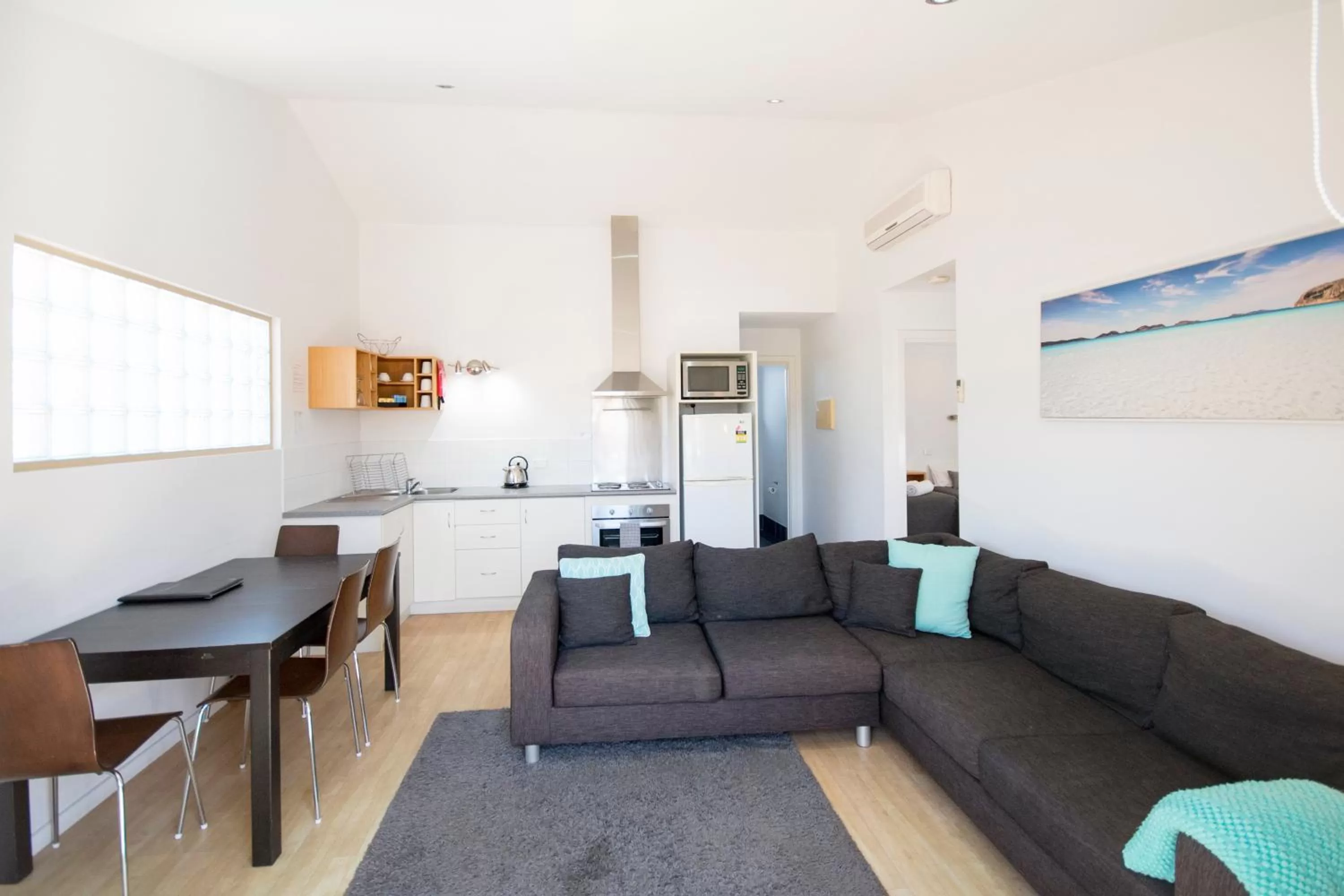 Living room, Seating Area in Archipelago Apartments Esperance