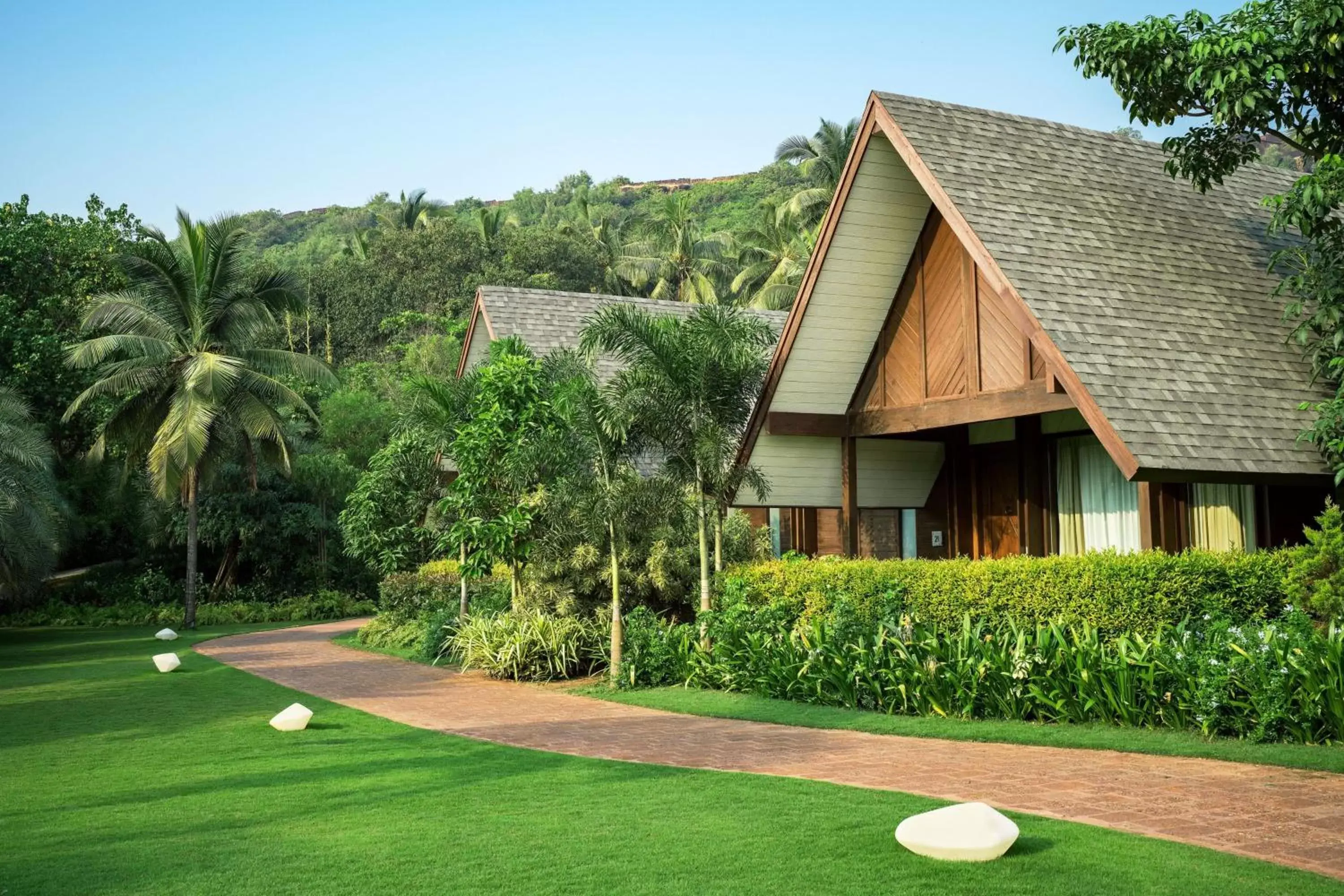 Marvelous Garden, Chalet, 1 King, Garden view, Garden access in W Goa Marvelous Garden, Chalet, 1 King, Garden view, Garden access in W Goa