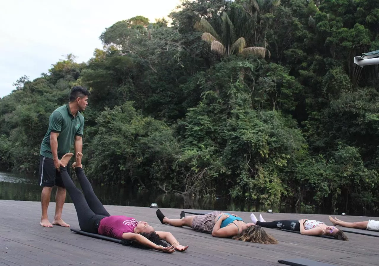 People in Uiara Amazon Resort