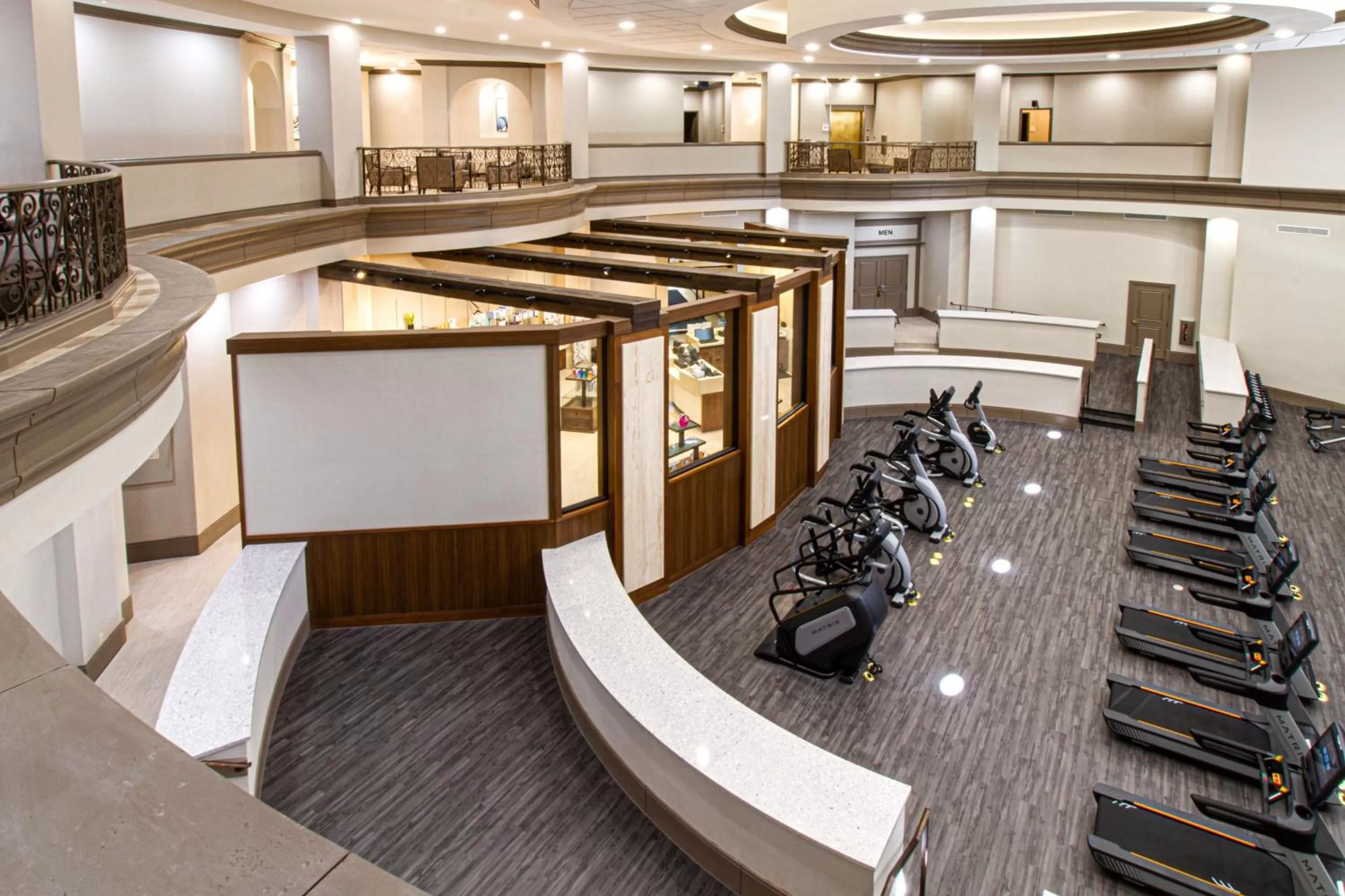 Fitness centre/facilities in JW Marriott Las Vegas Resort & Spa