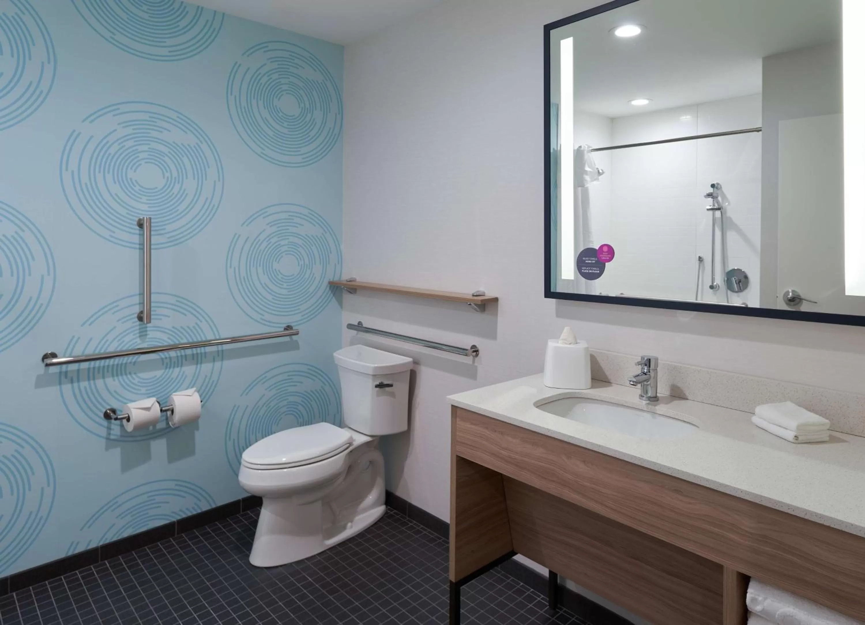 Bathroom in Tru By Hilton Pompano Beach Pier