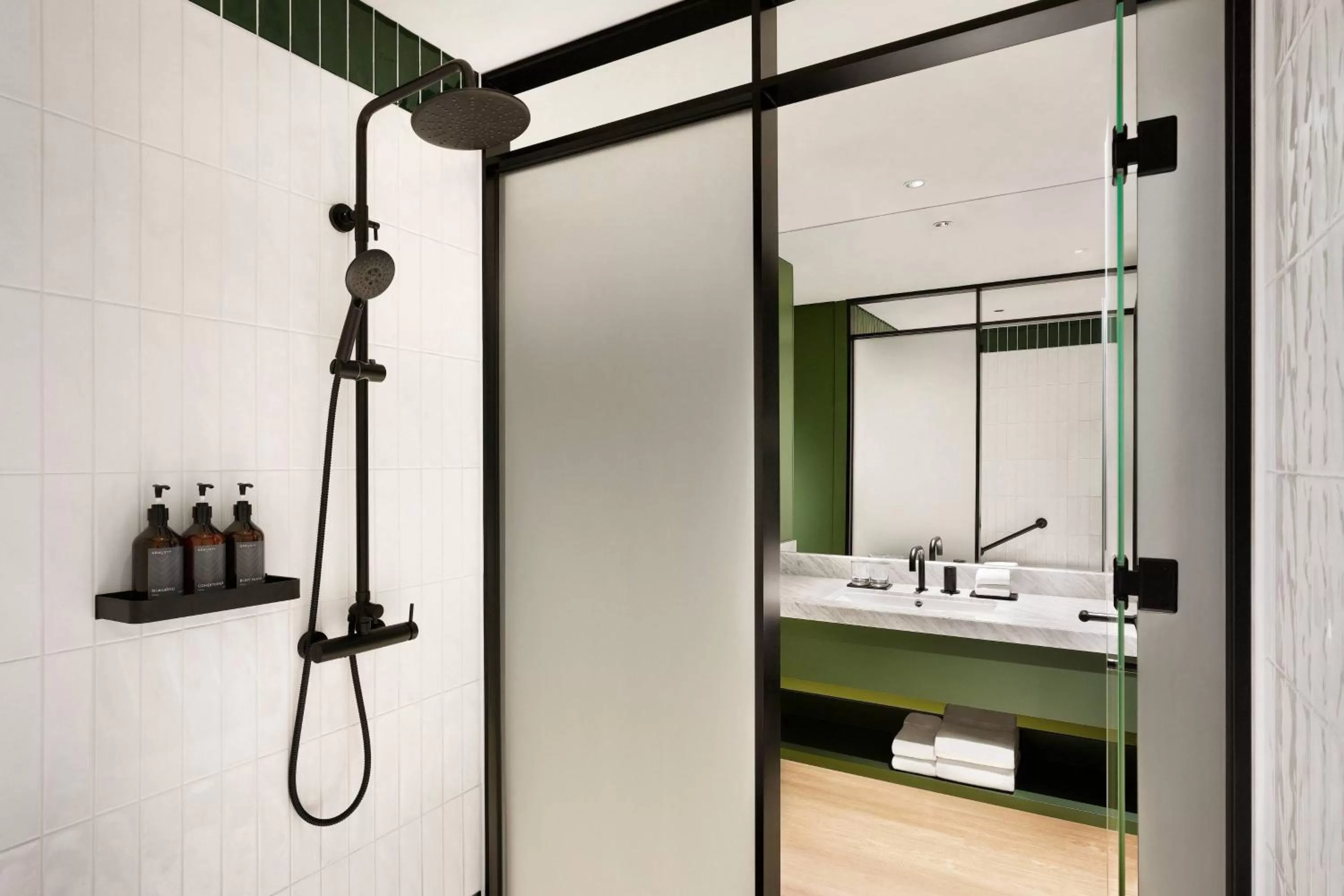 Bathroom in GRAVITY JOSUN Seoul Pangyo, Autograph Collection