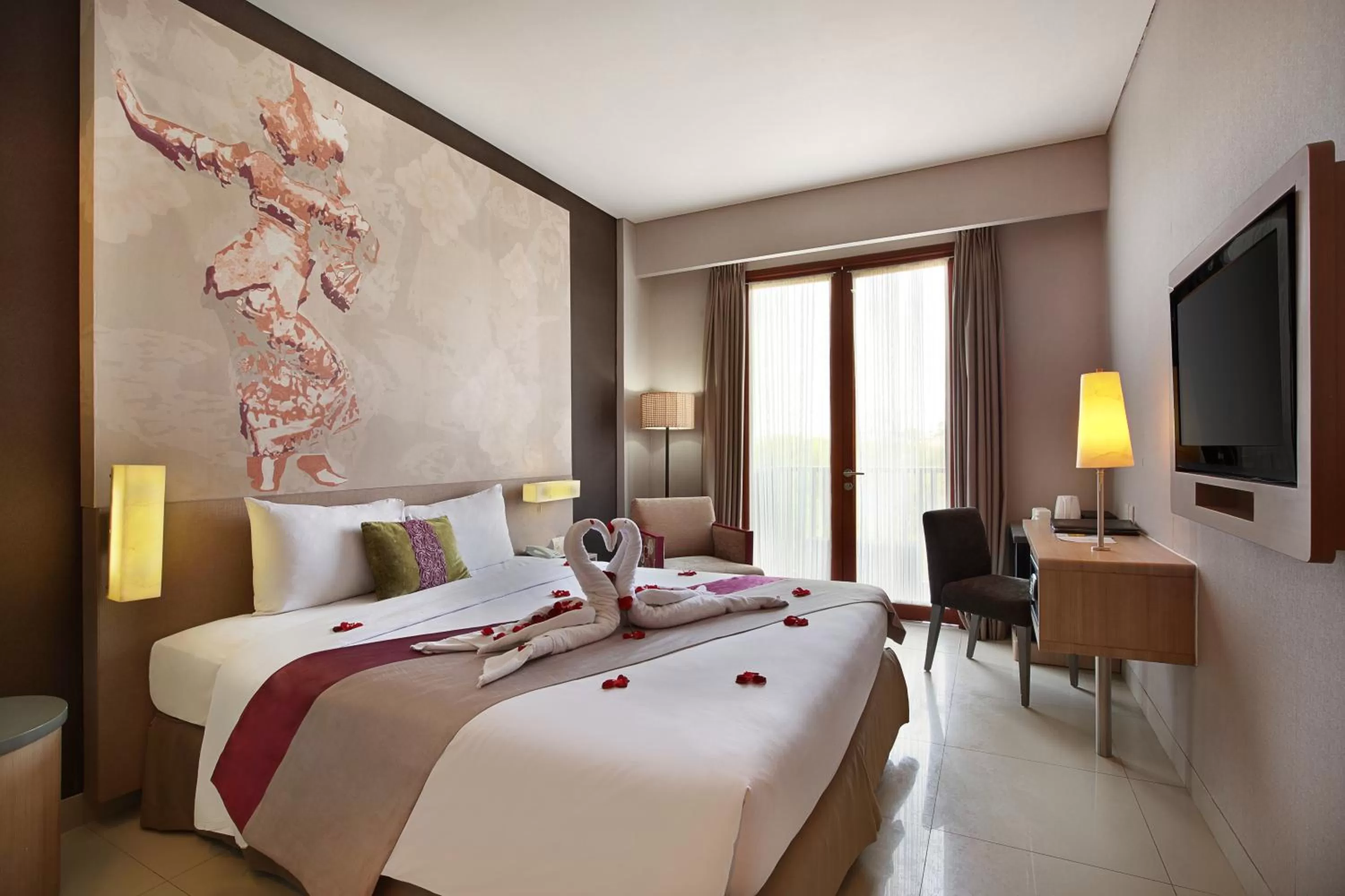 Bed in Mercure Bali Nusa Dua