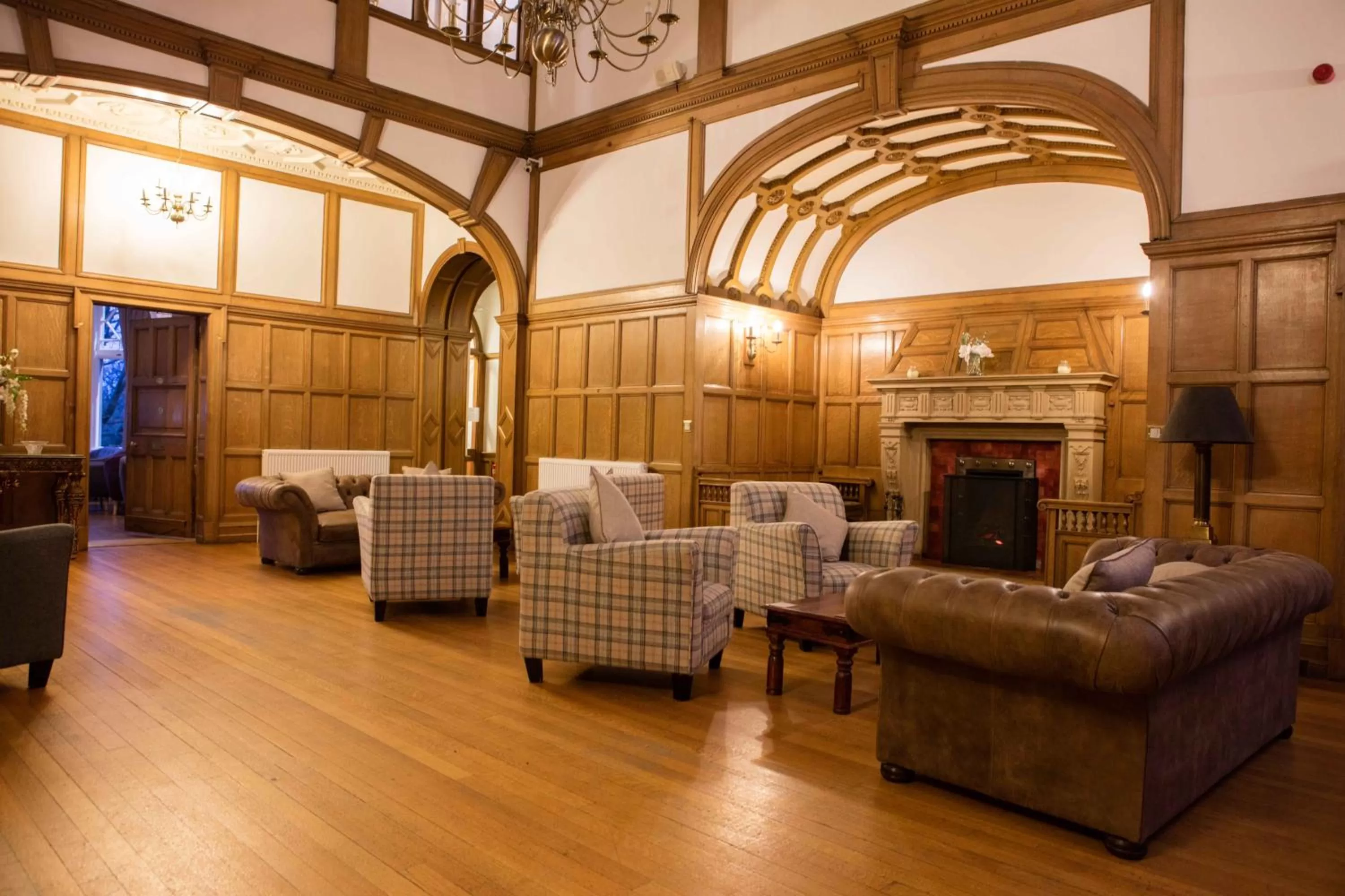 Lounge or bar in Inglewood House and Spa