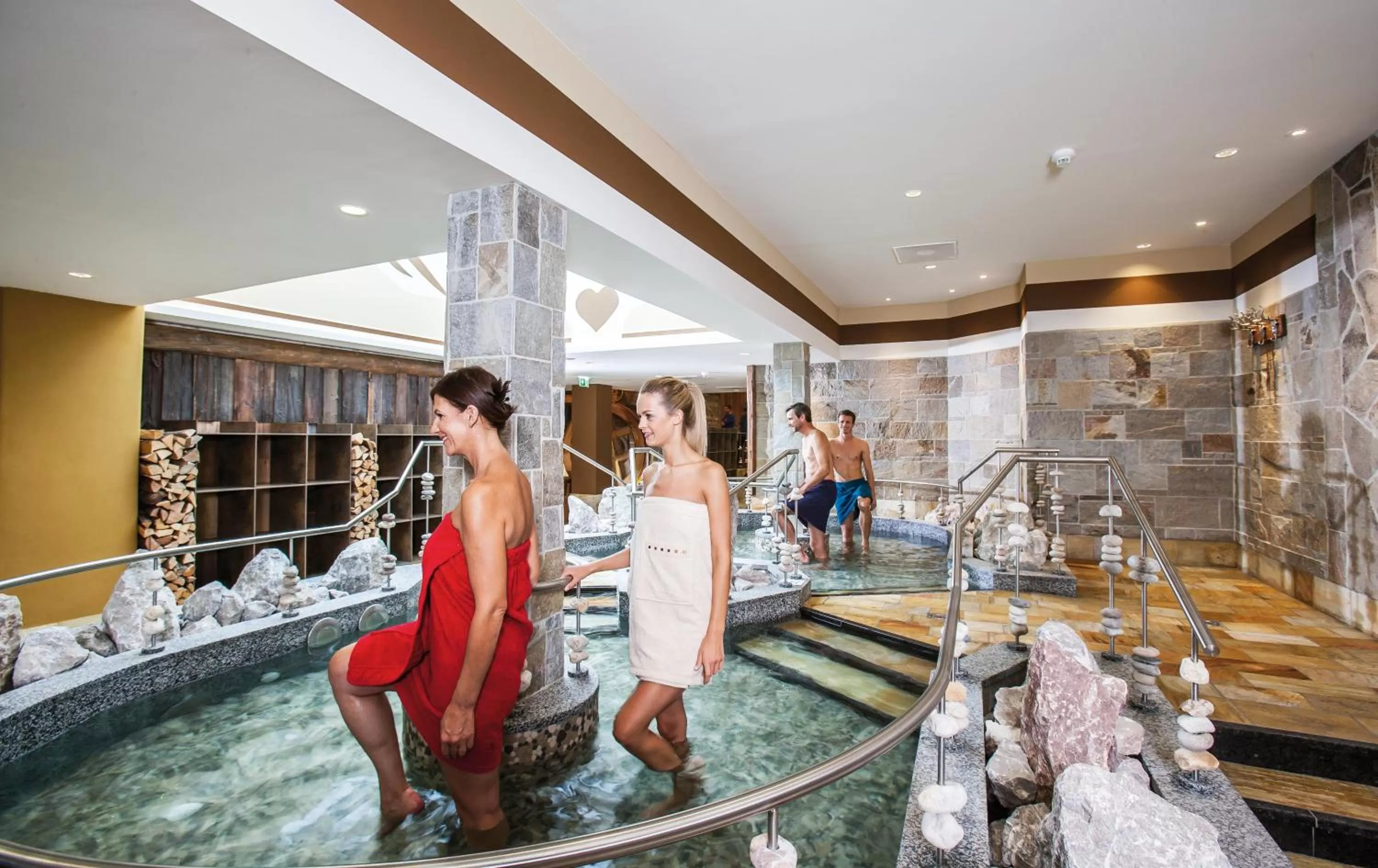 Sauna in EurothermenResort Bad Schallerbach - Hotel Paradiso Superior