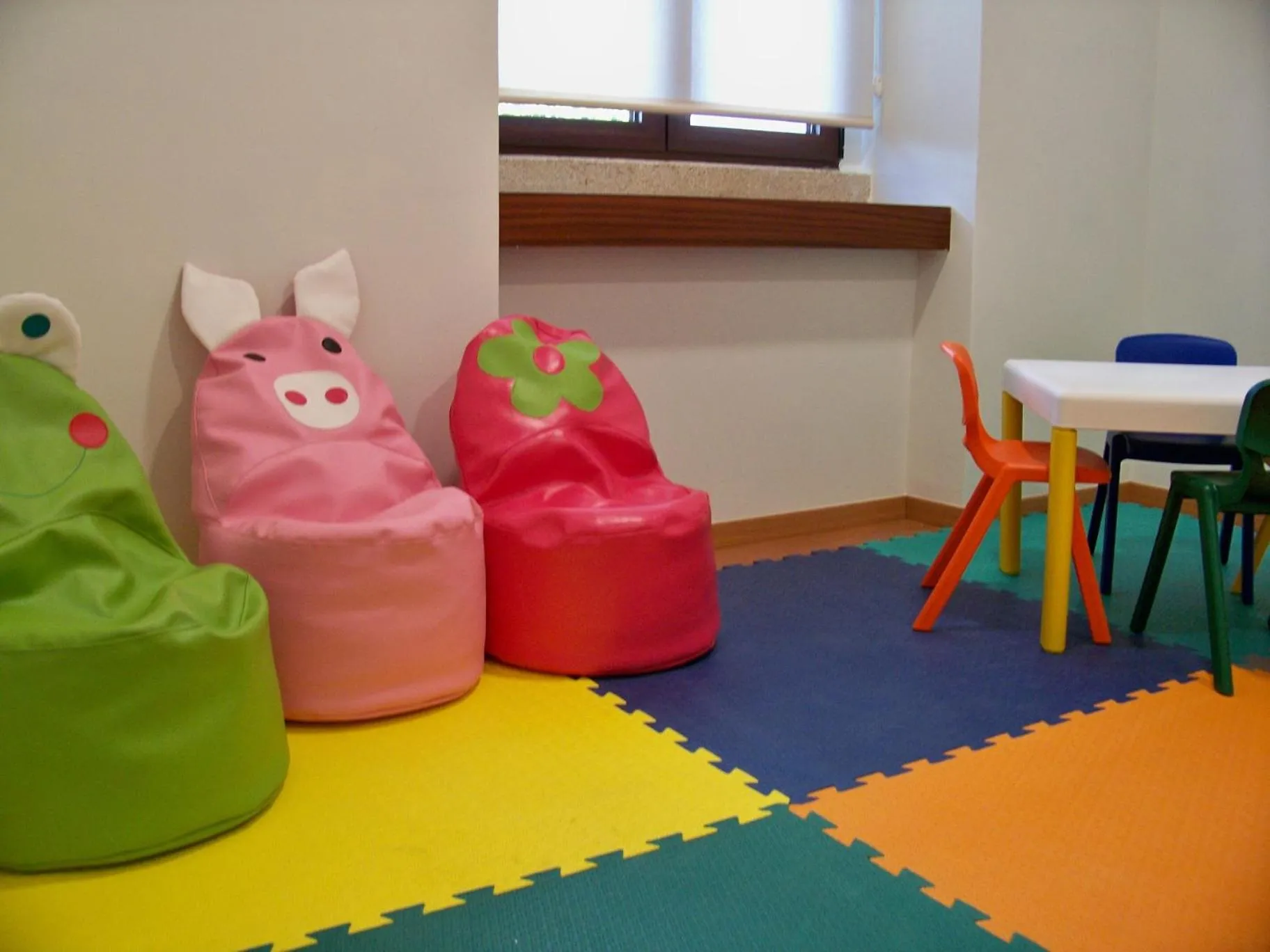 Kids's club in INATEL Manteigas