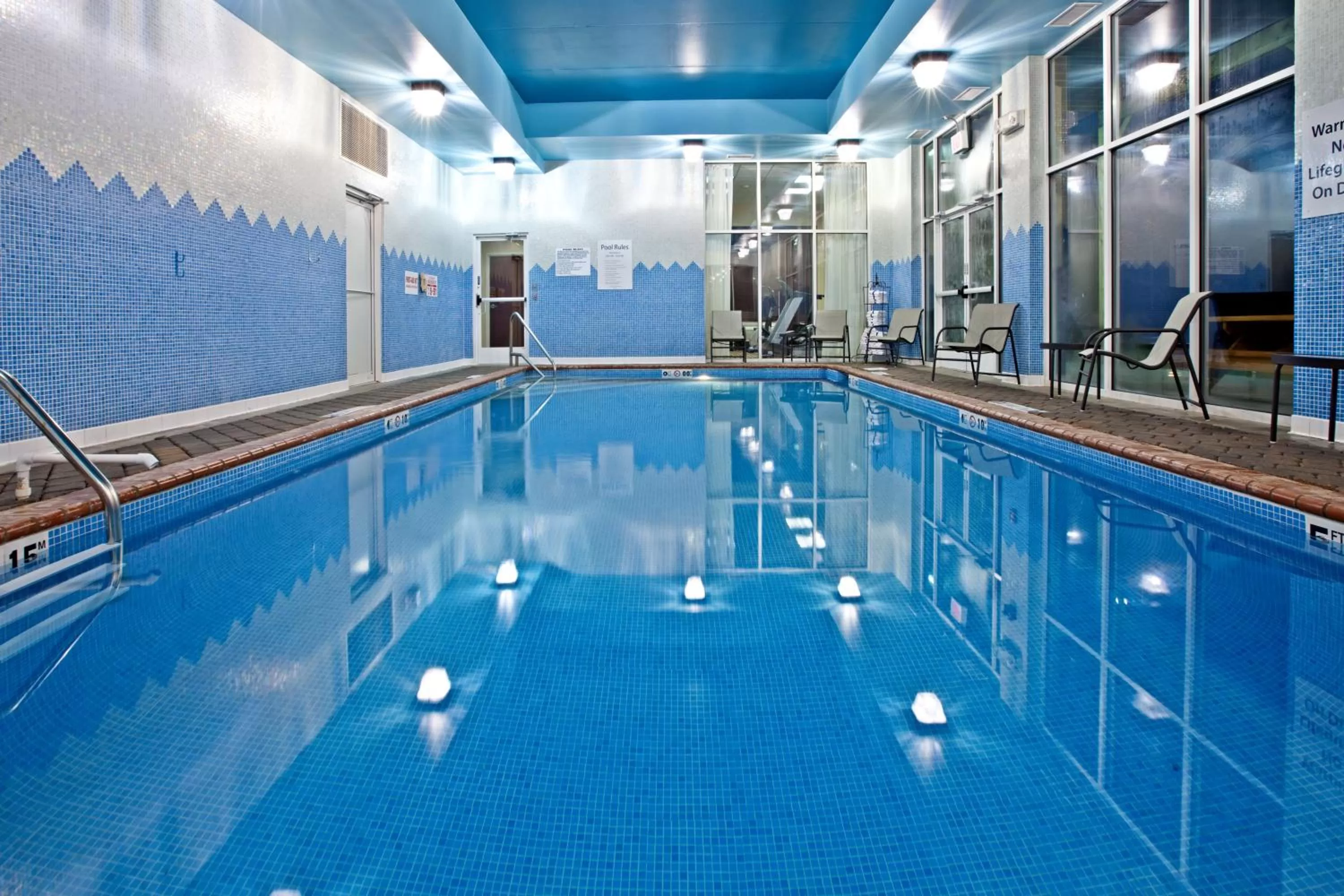 Swimming pool in Holiday Inn Louisville Airport South by IHG