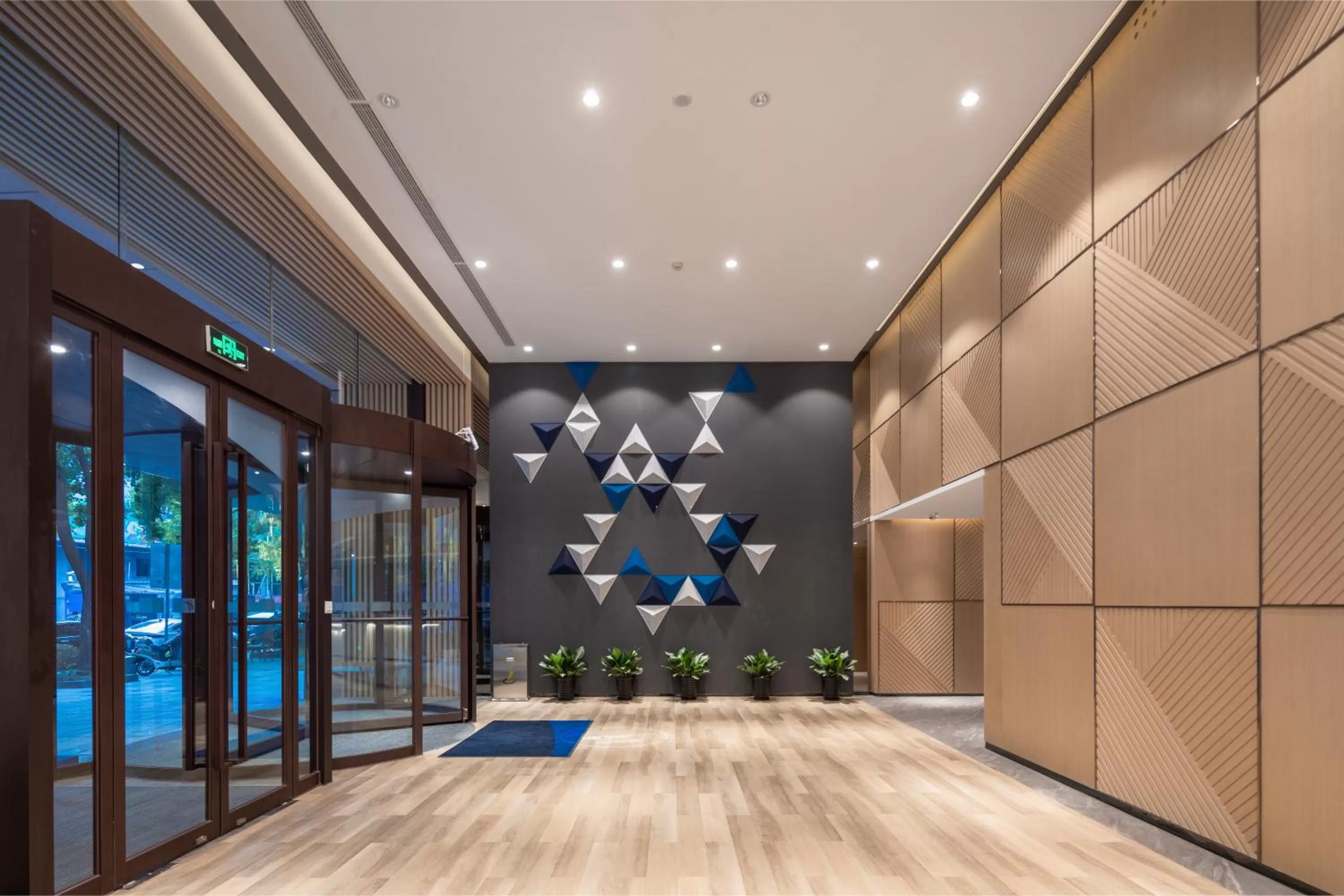 Property building in Holiday Inn Express Ningbo City Center by IHG