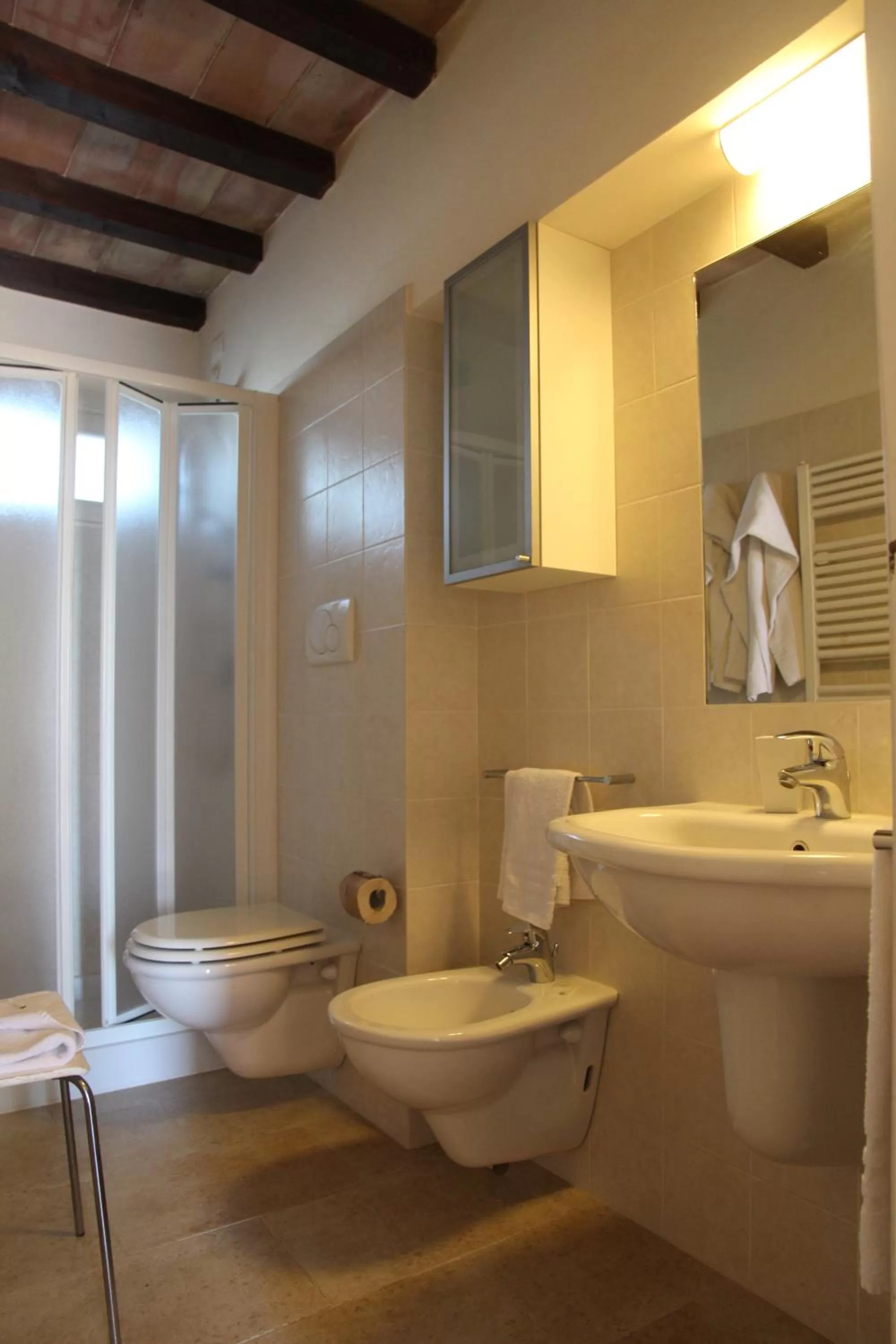 Shower, Bathroom in Country Residence Cipriano - La Torre alle Tolfe