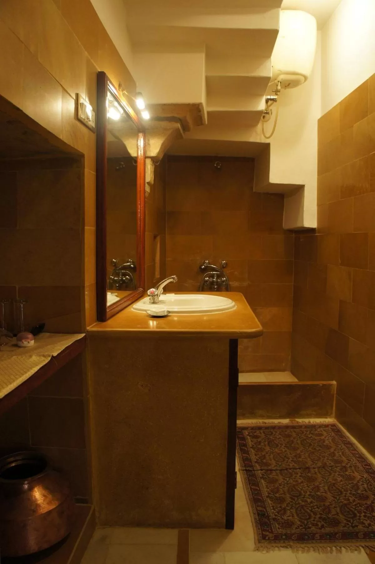 Bathroom in Killa Bhawan