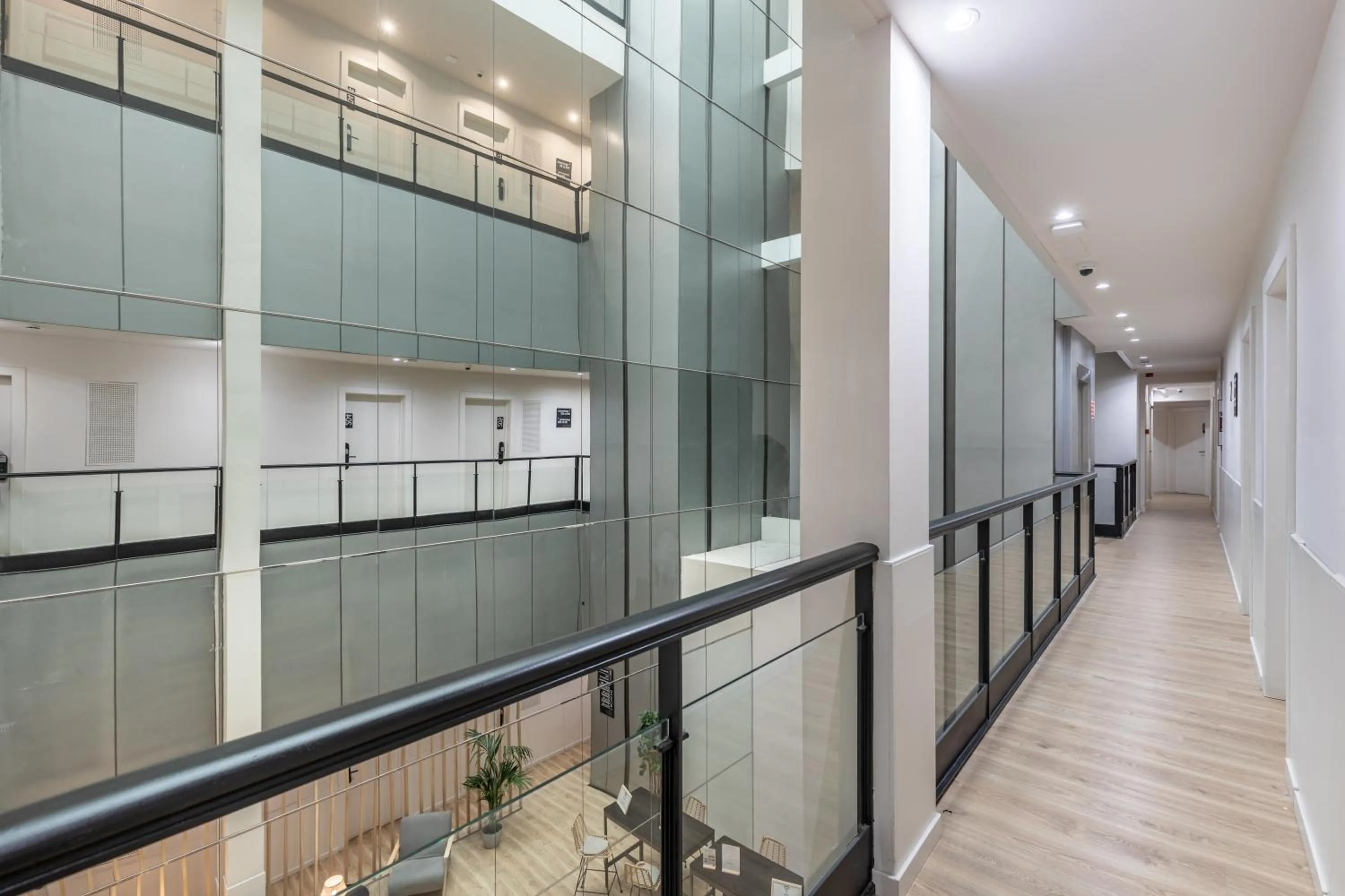 Lobby or reception in Líbere Madrid Palacio Real