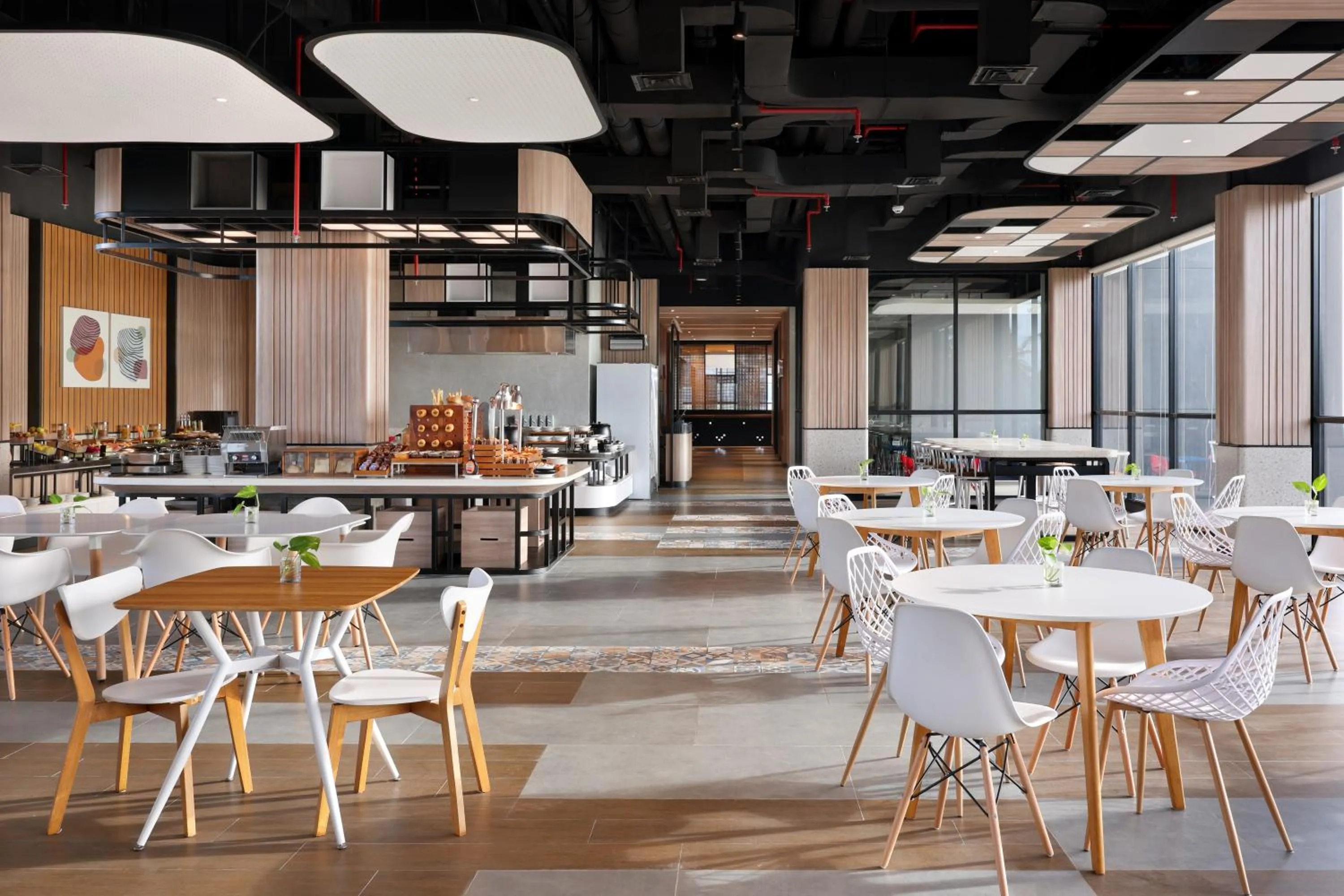 Restaurant/places to eat in ibis Yogyakarta International Airport Kulon Progo