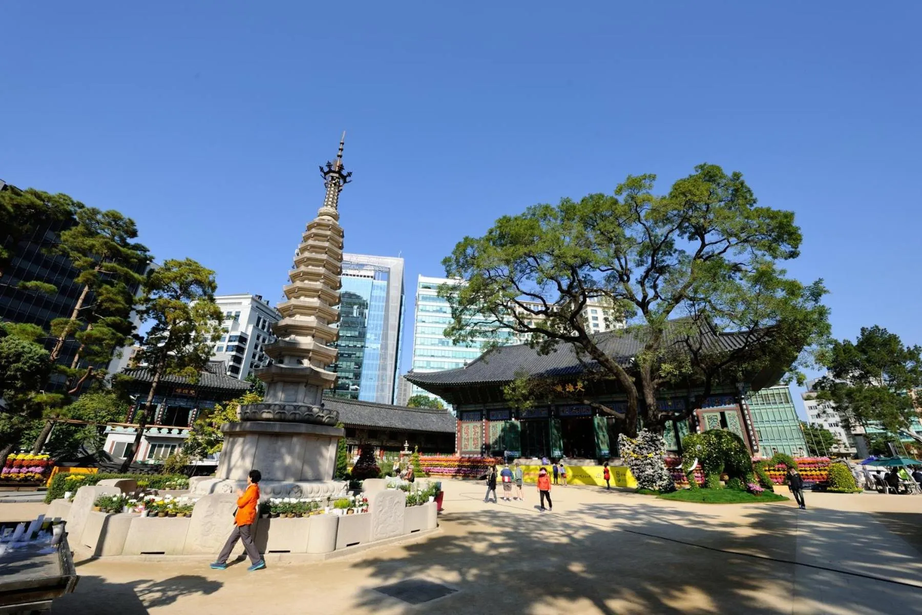 Nearby landmark in Hotel Nafore