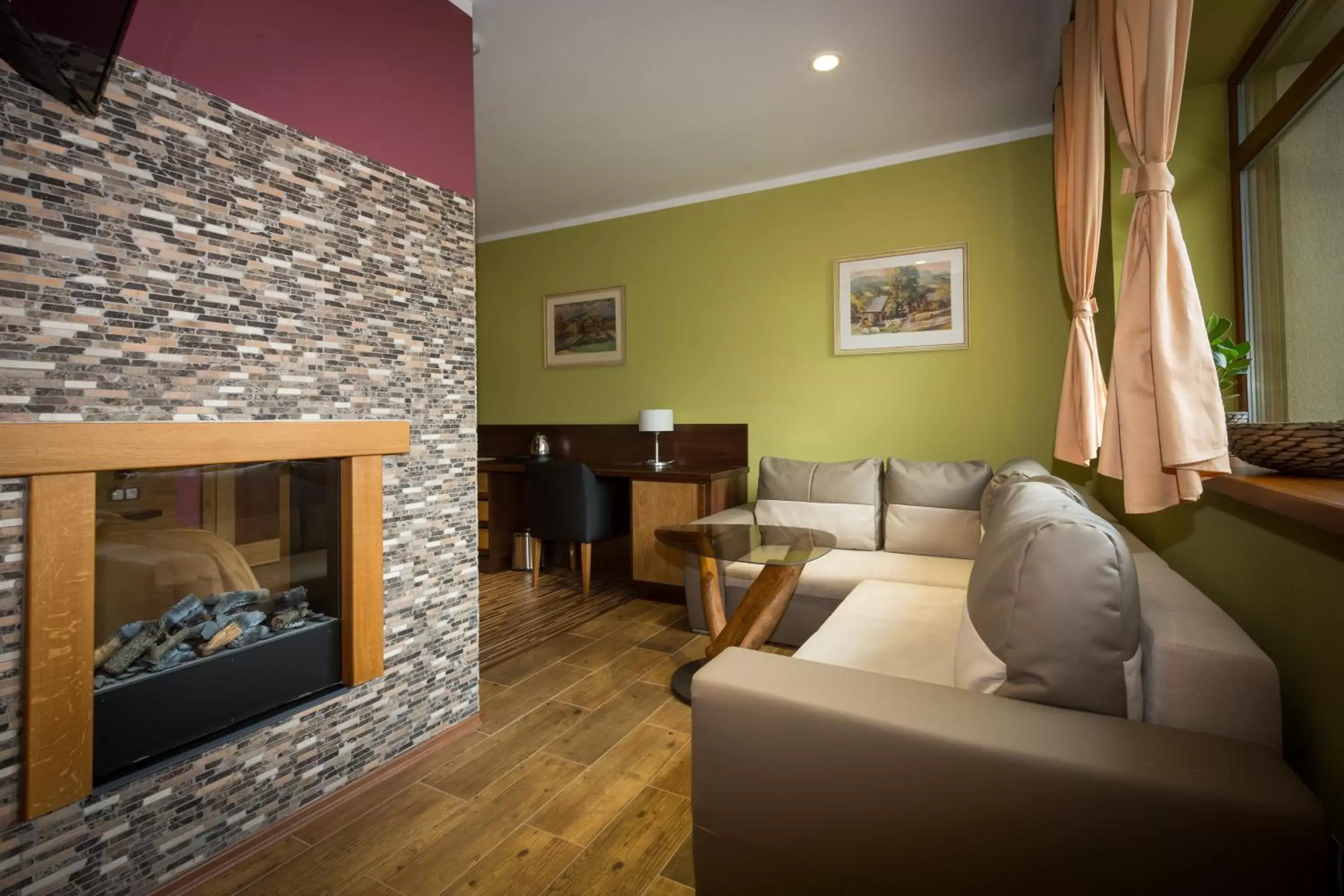 Deluxe King Suite in Relax hotel Valaška Deluxe King Suite in Relax hotel Valaška