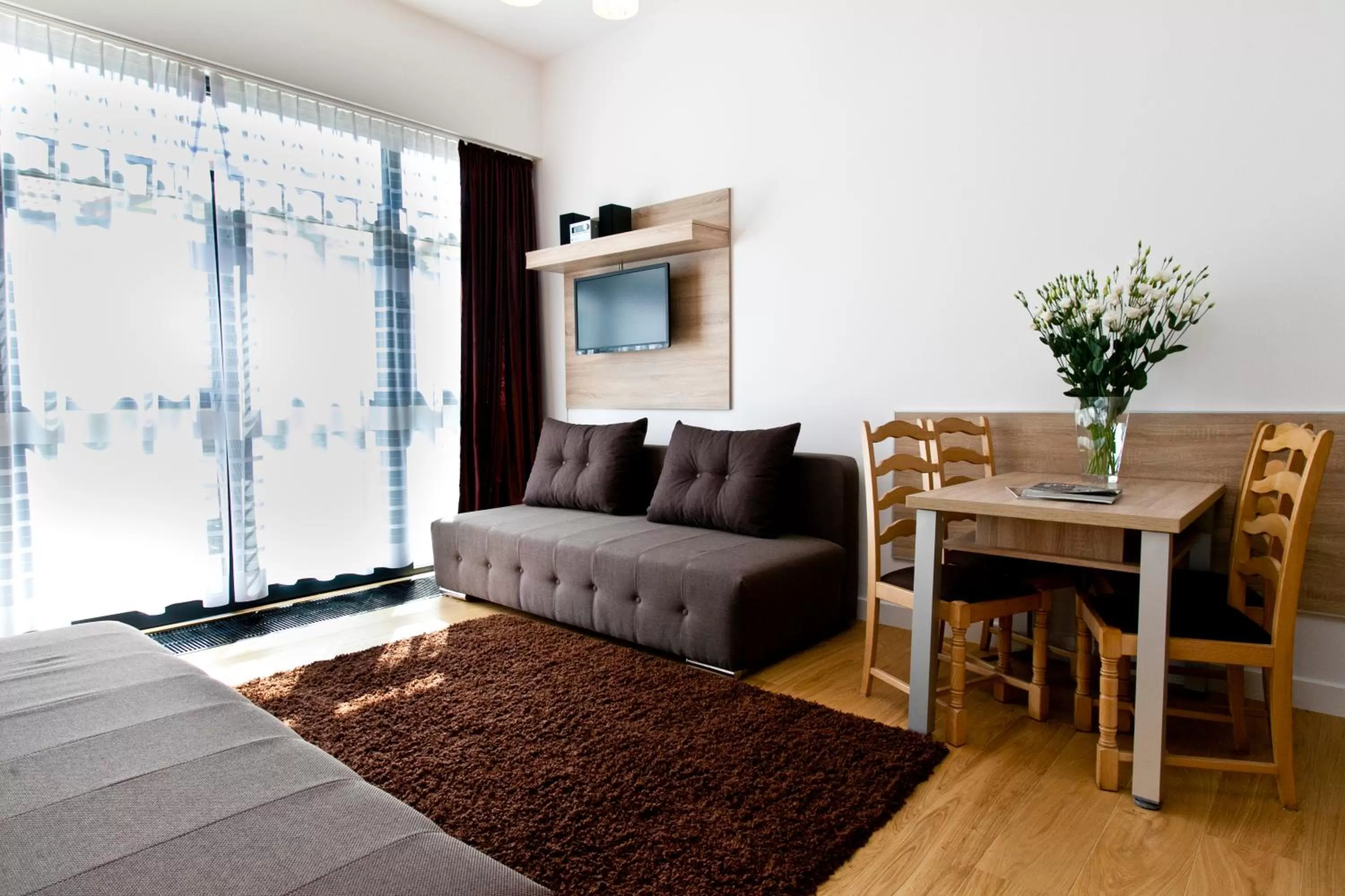 Communal lounge/ TV room, Seating Area in Dune Resort Mielno - A