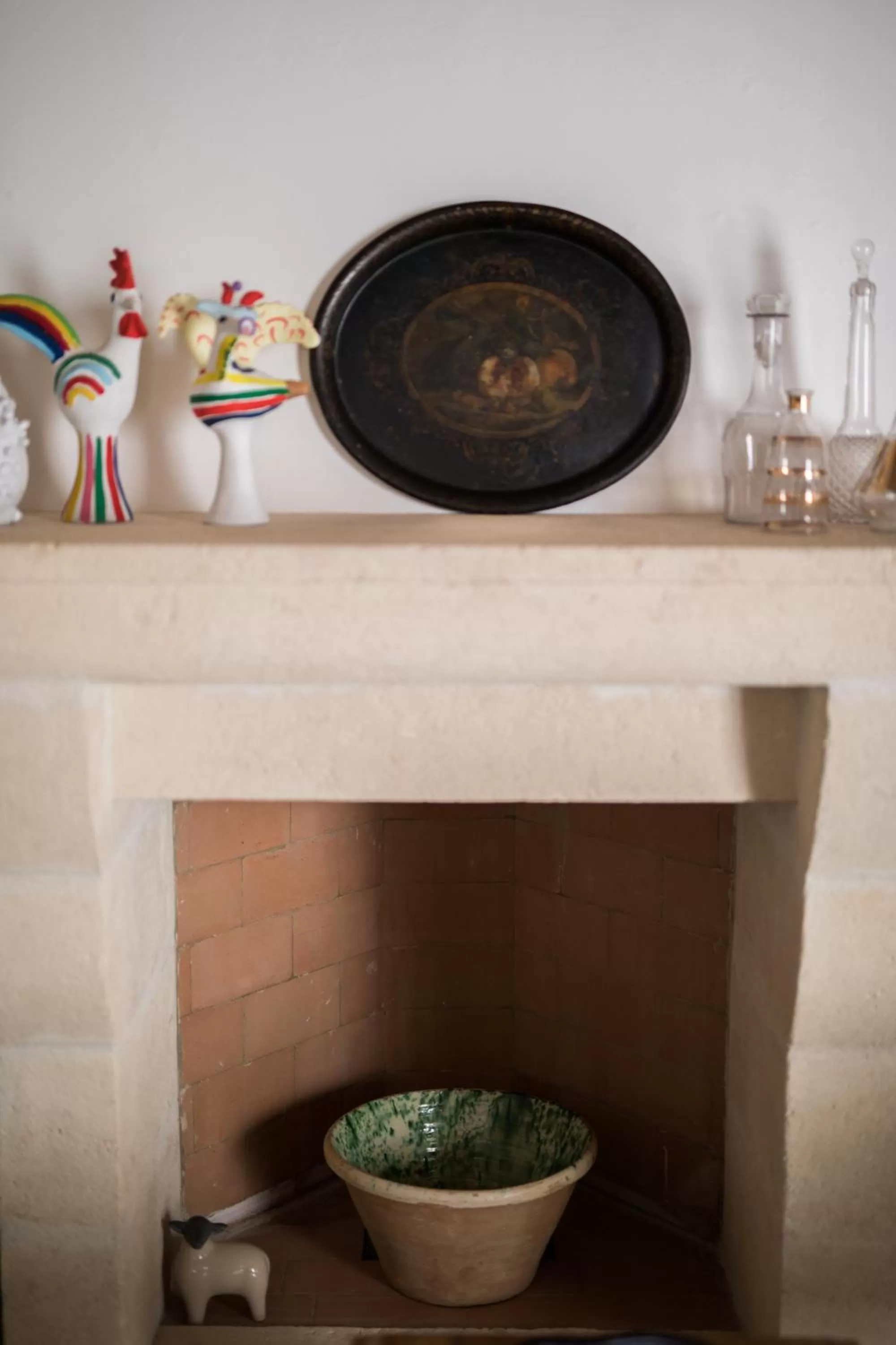 Communal lounge/ TV room in Palazzo Siena De Facendis