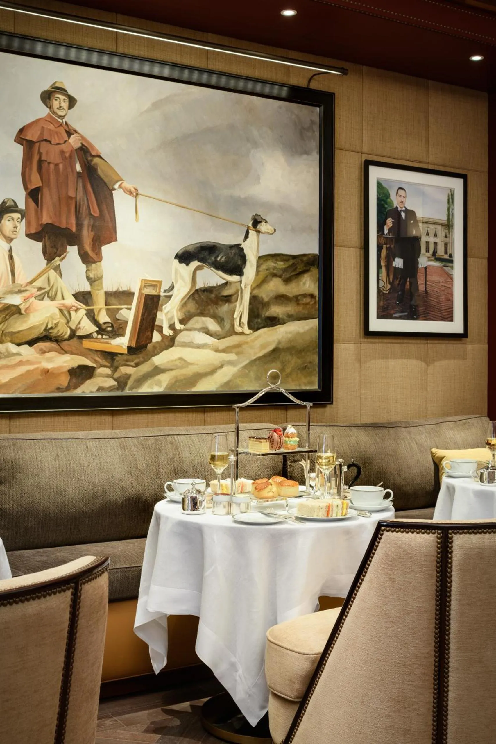 Restaurant/places to eat in The Beaumont Mayfair